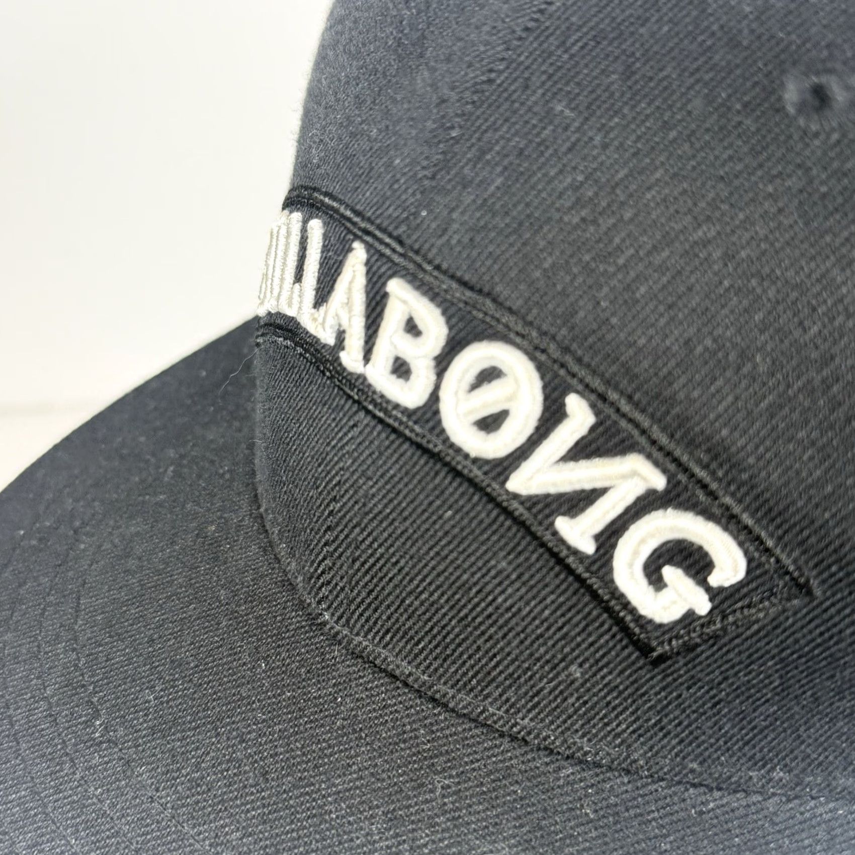 Vintage VINTAGE Billabong Flexfit 210 Hat 6 1/2 Black Baseball Cap Men Adults 6 1/2- 67/8 Surf Skate Size ONE SIZE - 4 Thumbnail