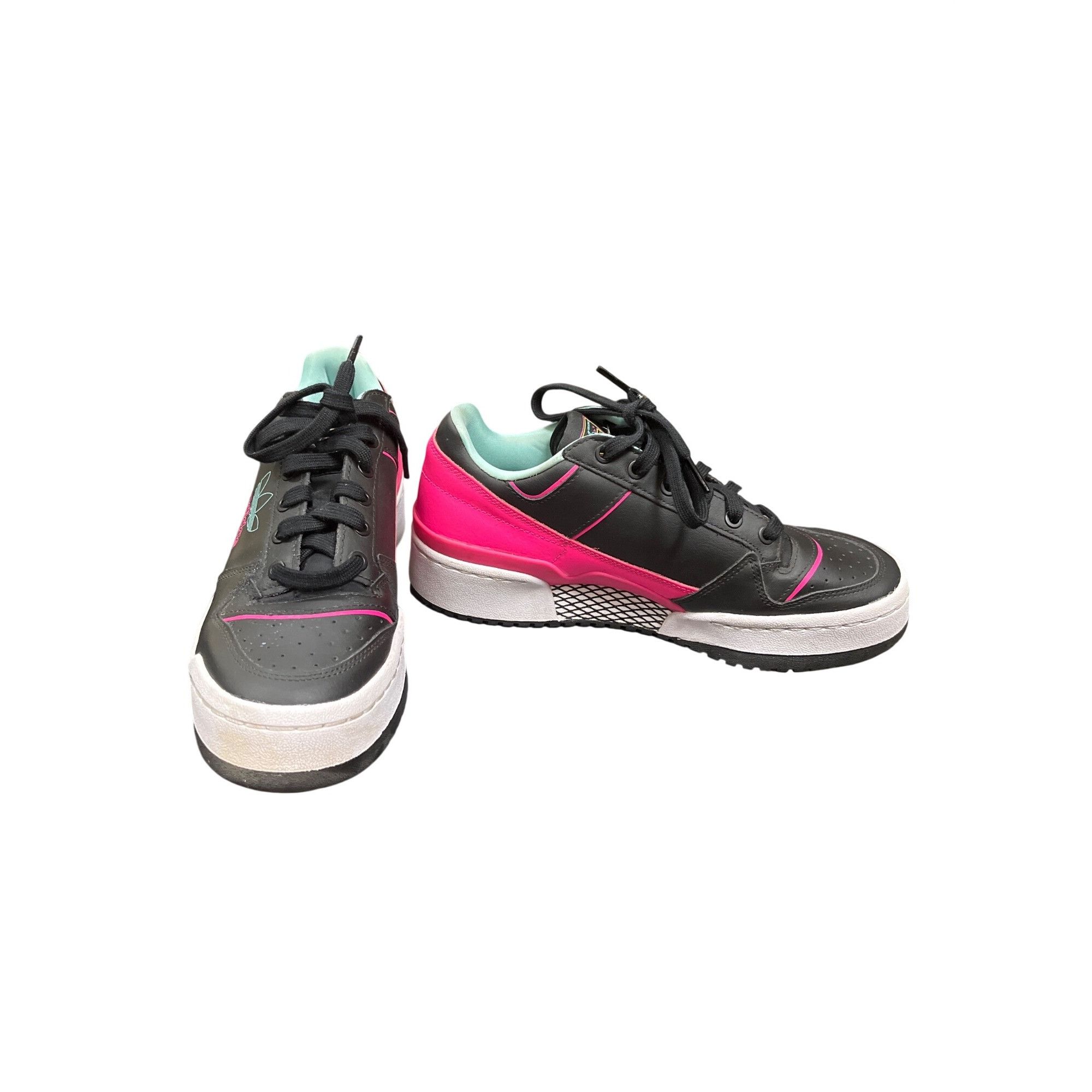 Adidas Adidas GY4667 wms Originals Forum bold shock pink black low Size US 9 / IT 39 - 1 Thumbnail