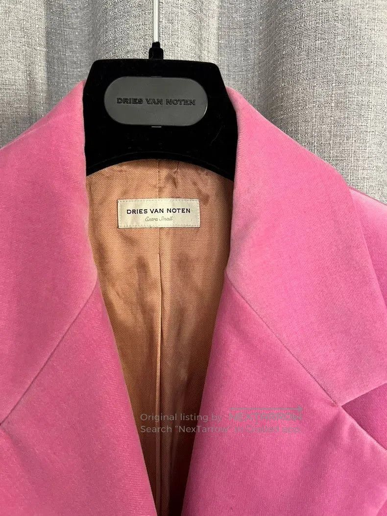 Dries Van Noten Dries Van Noten Men's Cotton Coat. Size US XS / EU 42 / 0 - 2 Thumbnail