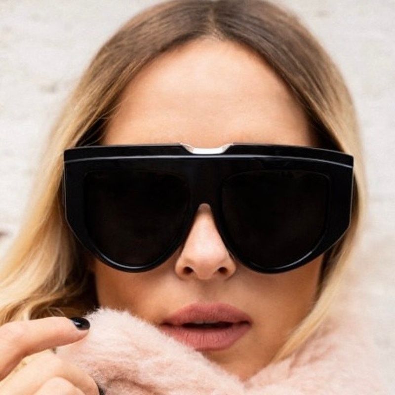 Max Mara New, MAXMARA Sunglasses Orsola MM0083 01A Authentic Size ONE SIZE - 5 Thumbnail
