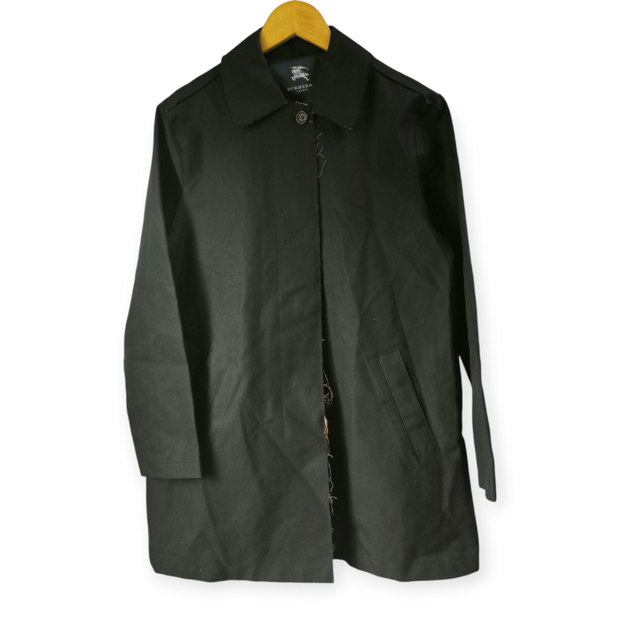 Burberry Camden Wool Heritage Coat Size US M / EU 48-50 / 2 - 1 Thumbnail