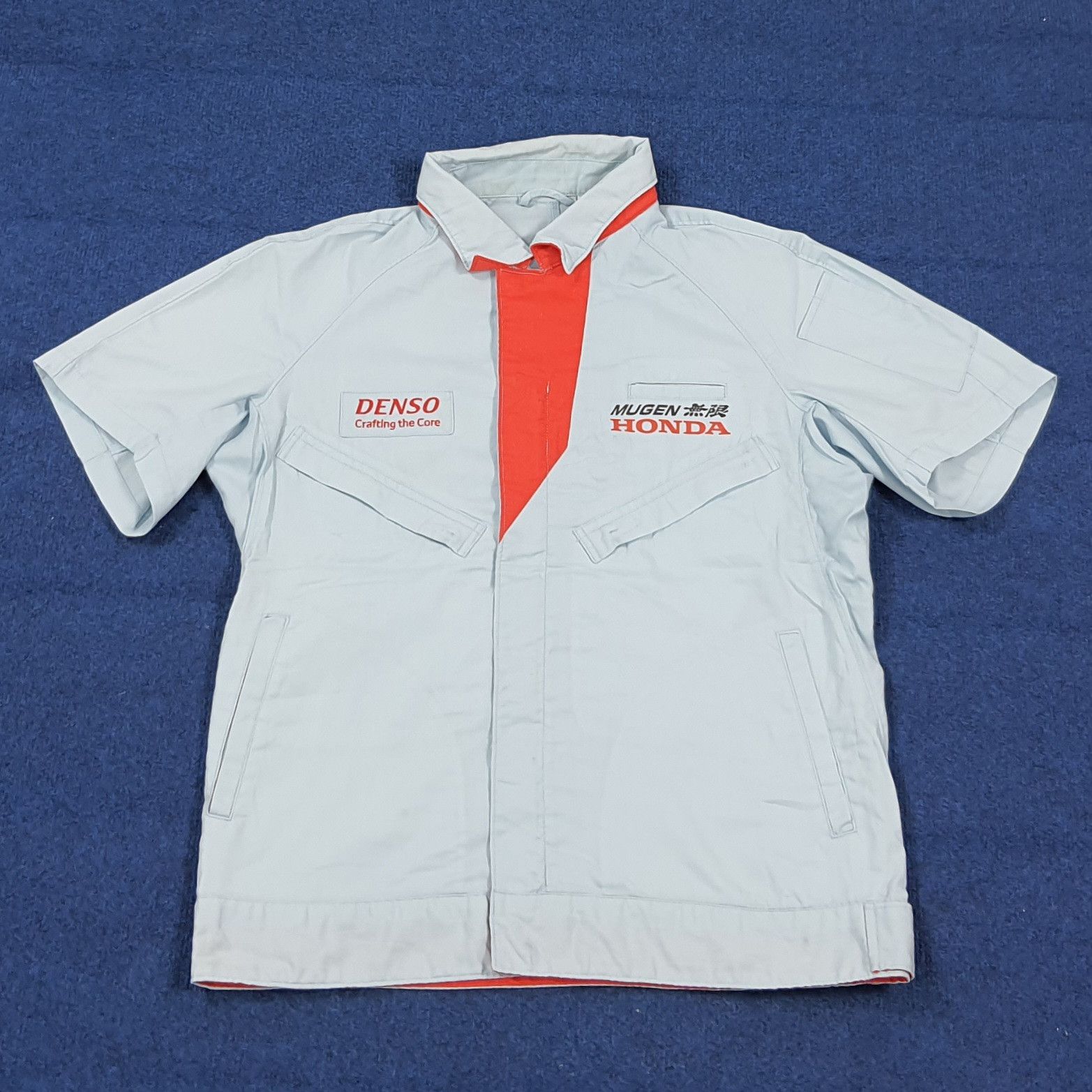 Japanese Brand Vintage Mugen HONDA Japan Motorsports Custom Jacket C307N1 Size US M / EU 48-50 / 2 - 3 Thumbnail