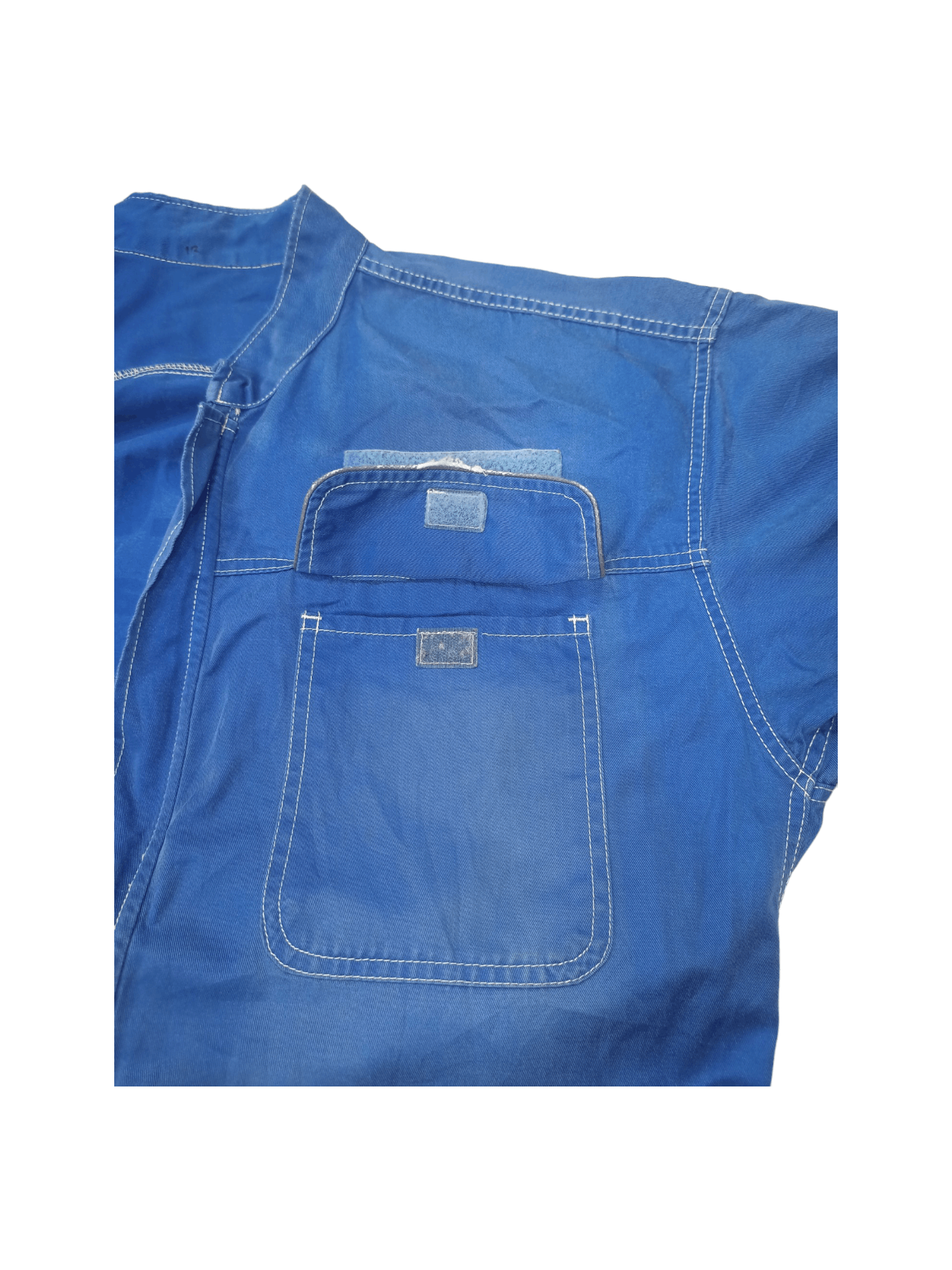 Gear for Sports Vintage Suzuki Technical Staff Fade Blue Coveralls Size US 37 - 5 Thumbnail