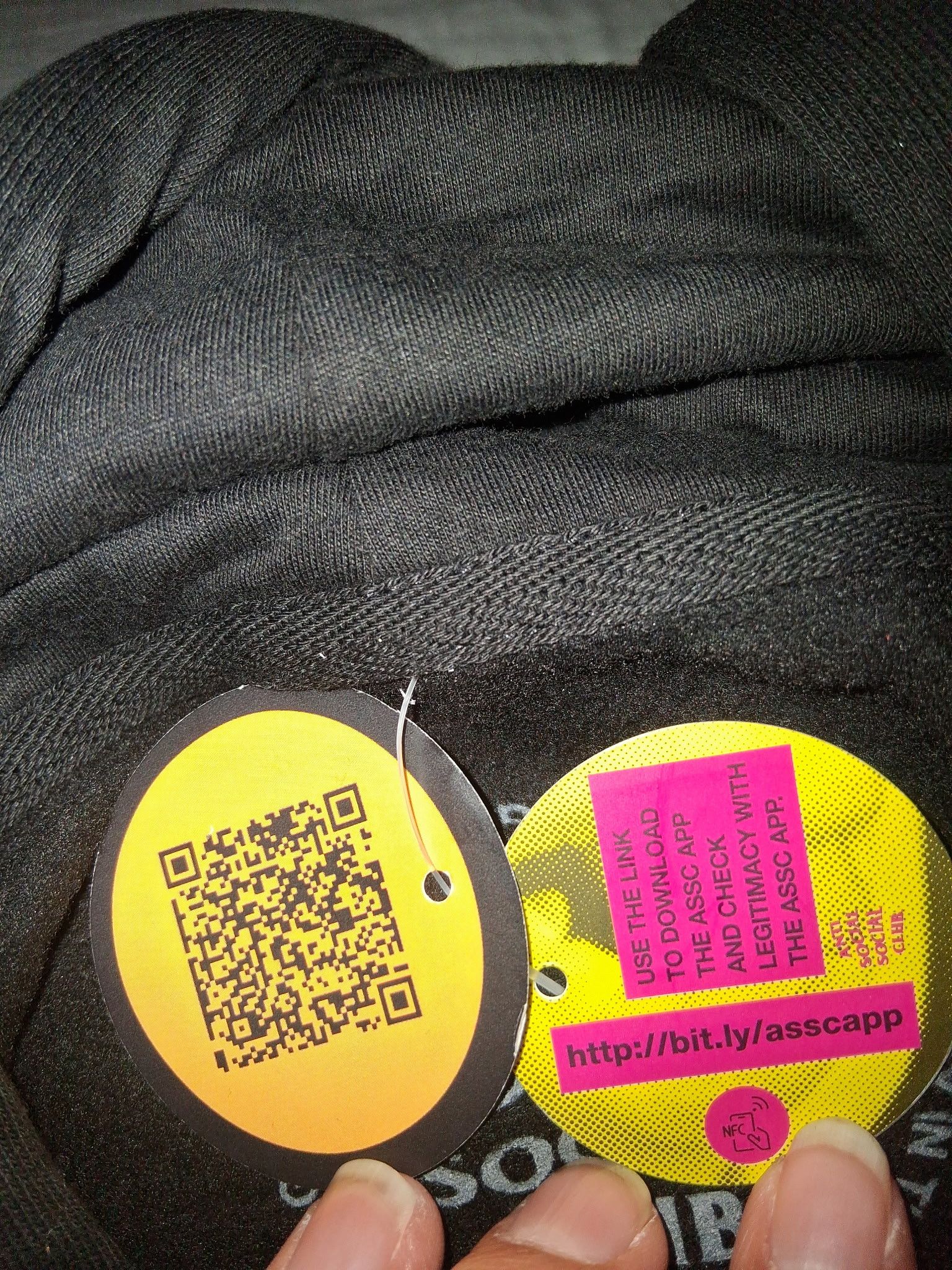 Anti Social Social Club Anti Social Social Club x Sad Boyz Size US M / EU 48-50 / 2 - 4 Thumbnail