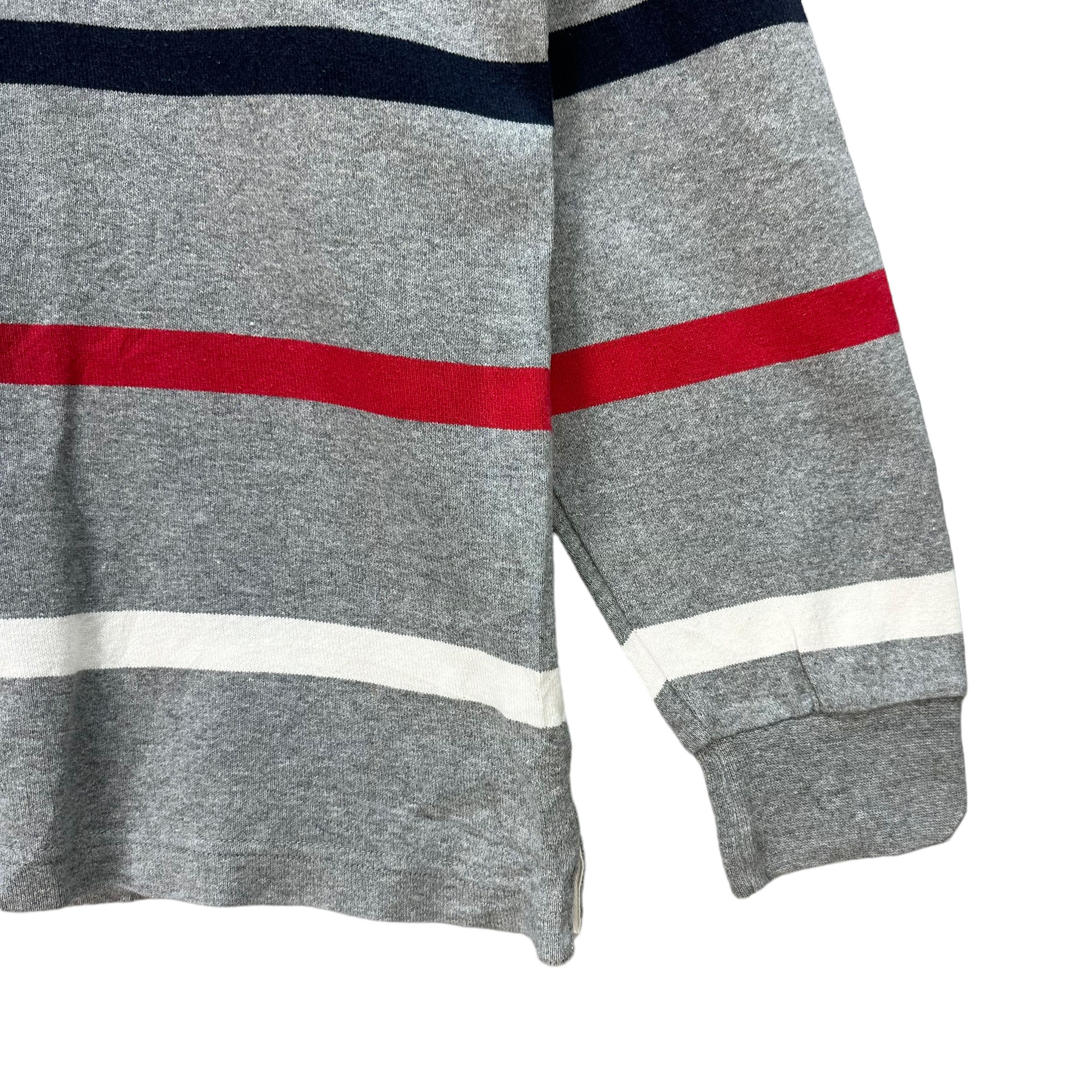 Canterbury of New Zealand Canterbury New Zealand Striped Long Sleeve Shirt #9337-004 Size US L / EU 52-54 / 3 - 5 Thumbnail