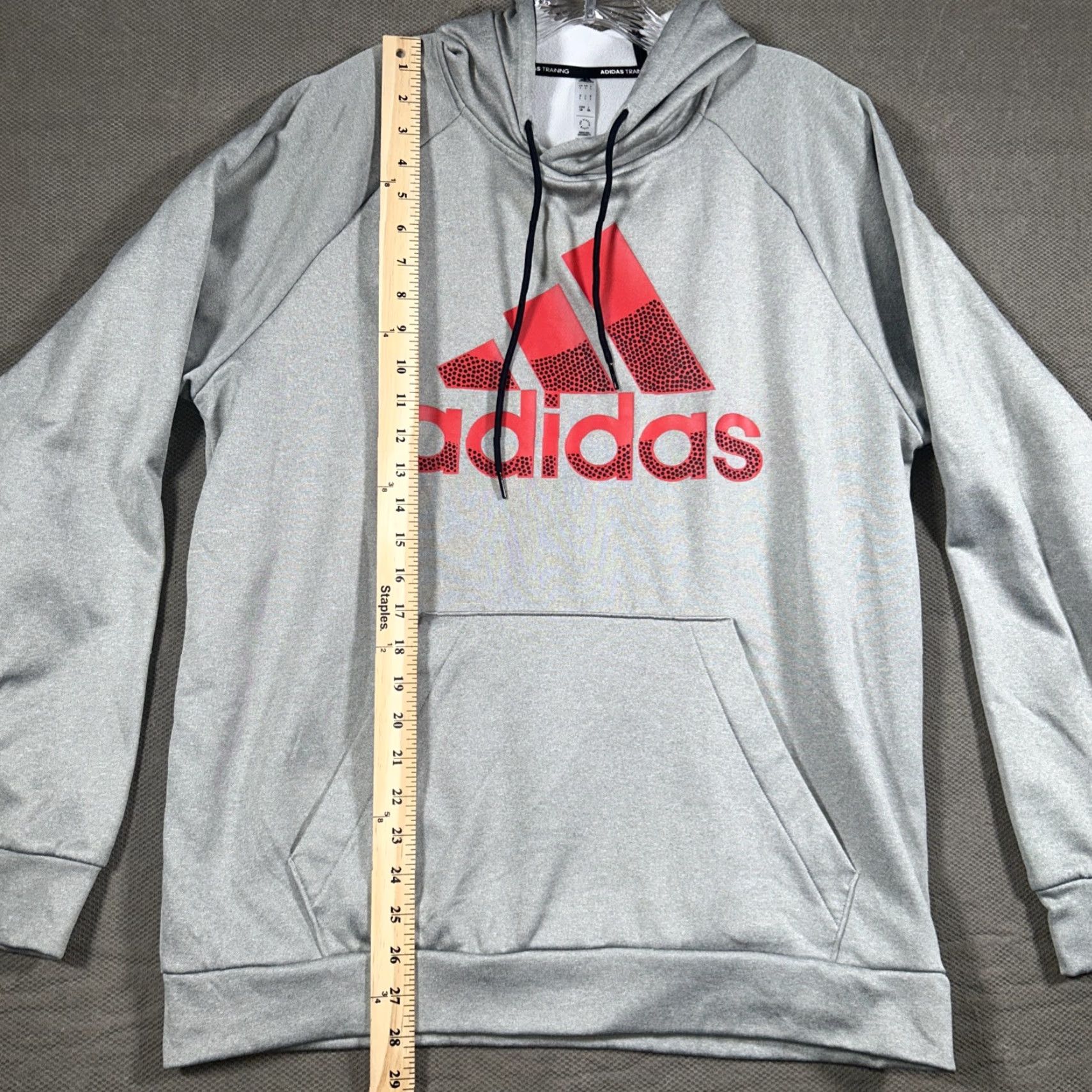 Adidas Adidas Hoodie Training Aeroready Sweatshirt Gray L Men Regular Long Sleeve Size US L / EU 52-54 / 3 - 4 Thumbnail