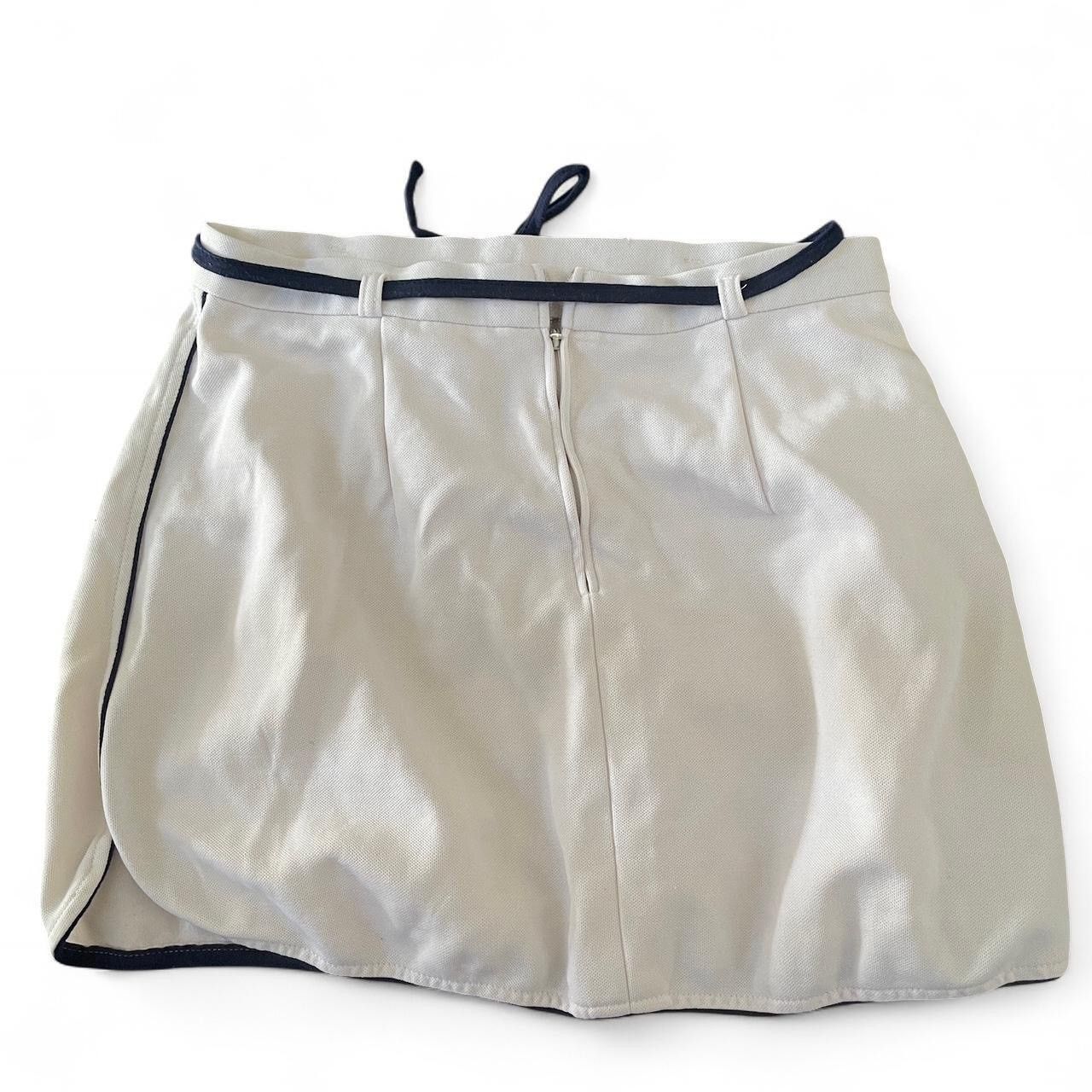 Descente 🌹💫70S RARE ADIDAS TENNIS MINI SKIRT RETRO DESCENTE TALON Size 32" / US 10 / IT 46 - 5 Thumbnail