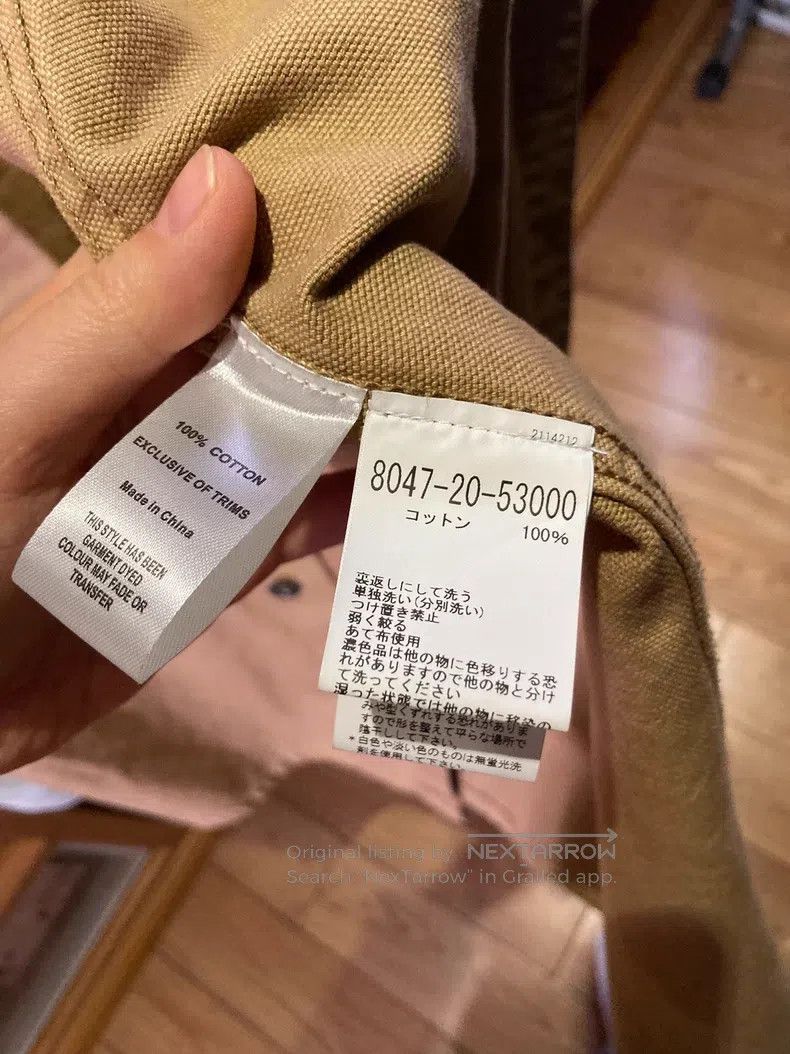 Nigel Cabourn Nigel Cabourn Vintage girls' thin coat Size M / US 6-8 / IT 42-44 - 9 Thumbnail