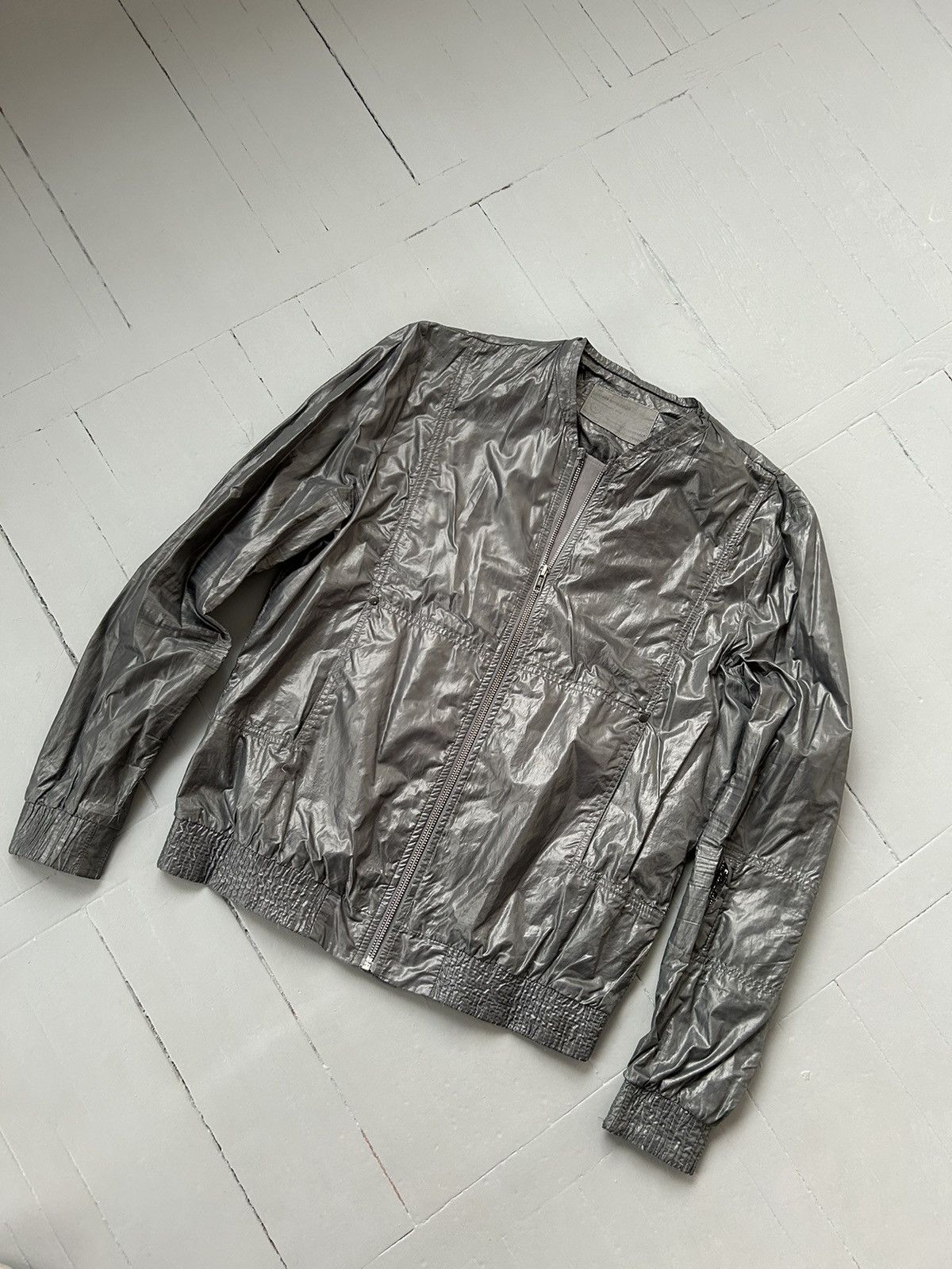 Allsaints All Saints light nylon jacket Size US L / EU 52-54 / 3 - 2 Thumbnail
