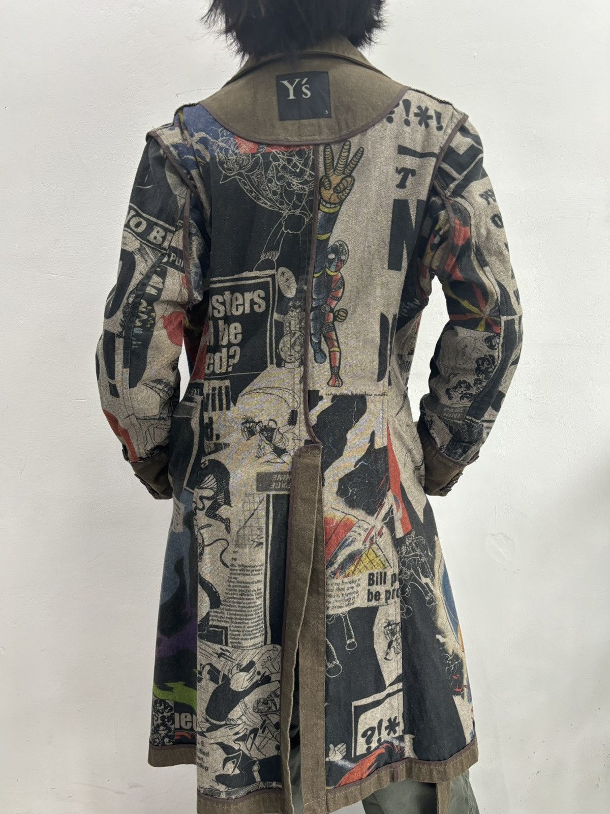 Yohji Yamamoto Yohji Yamamoto x Shotaro Ishinomori AW2007 Cyborg 009 coat Size US M / EU 48-50 / 2 - 4 Thumbnail
