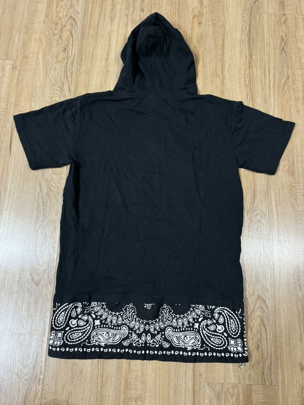 Seditionaries MODISH GAZE EMO PUNK PAISLEY SHIRT Size US M / EU 48-50 / 2 - 5 Thumbnail
