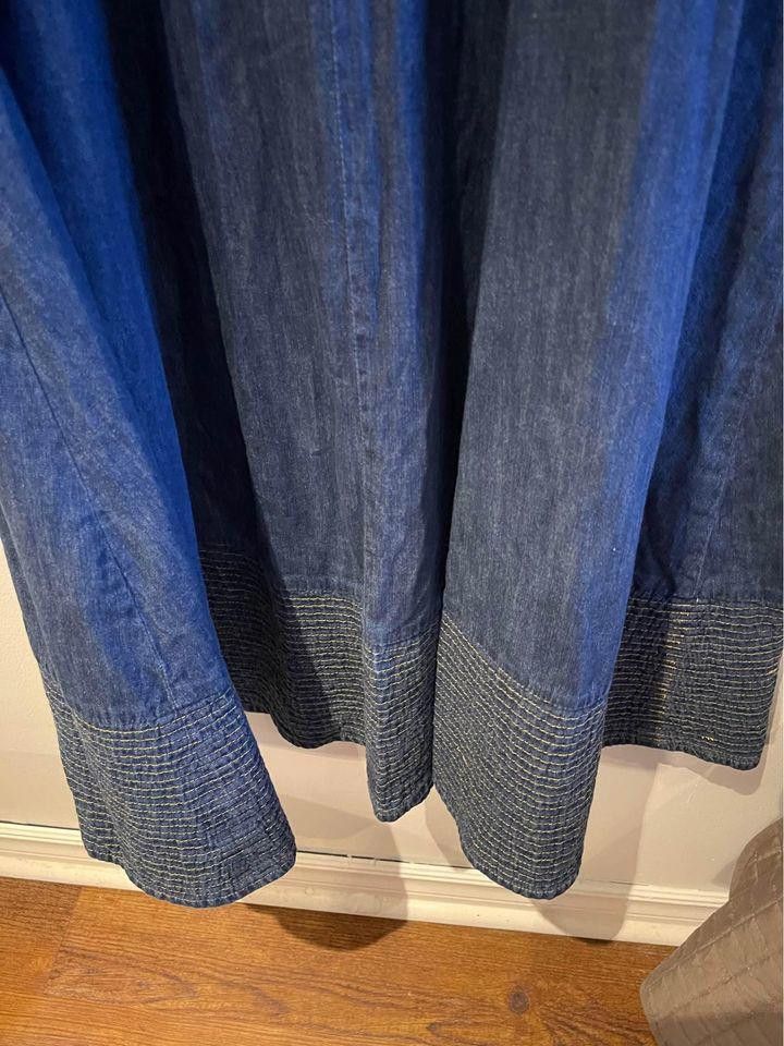 Designer Zapelle Denim Dress size S/m Size M / US 6-8 / IT 42-44 - 7 Thumbnail
