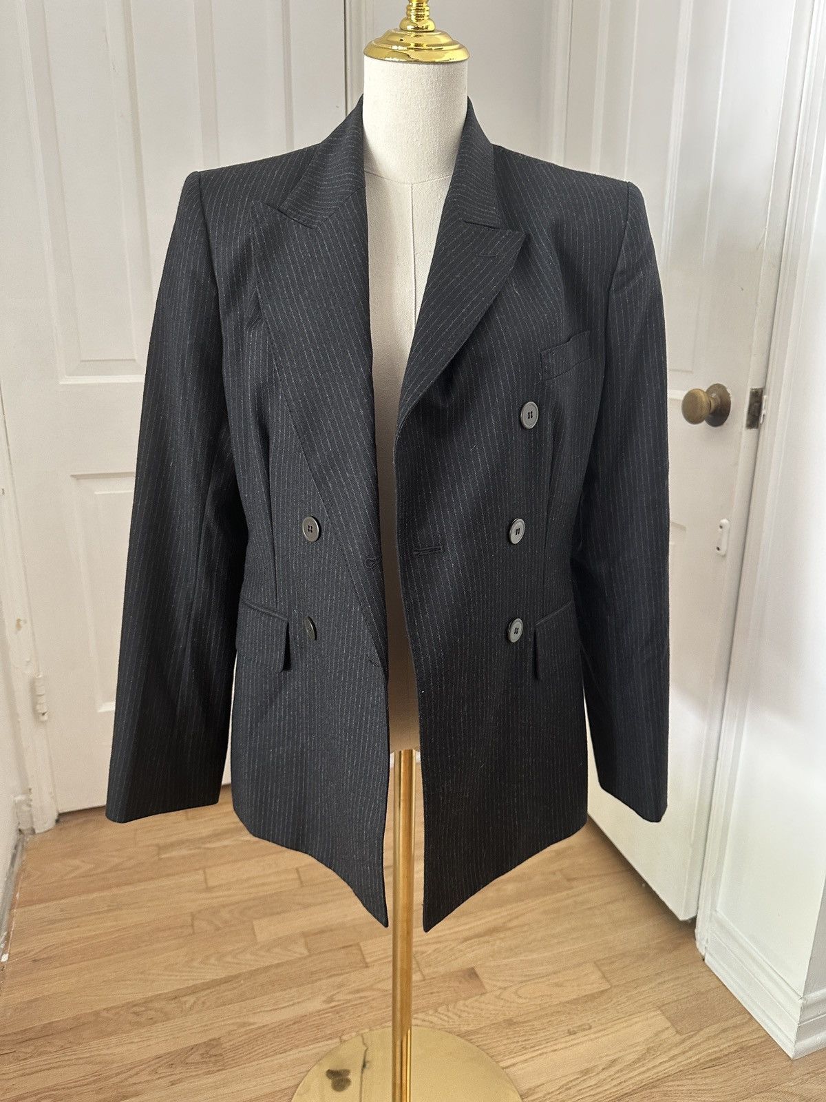 Yves Saint Laurent Vintage Yves Saint Laurent Rive Gauche Jacket Size M / US 6-8 / IT 42-44 - 2 Thumbnail