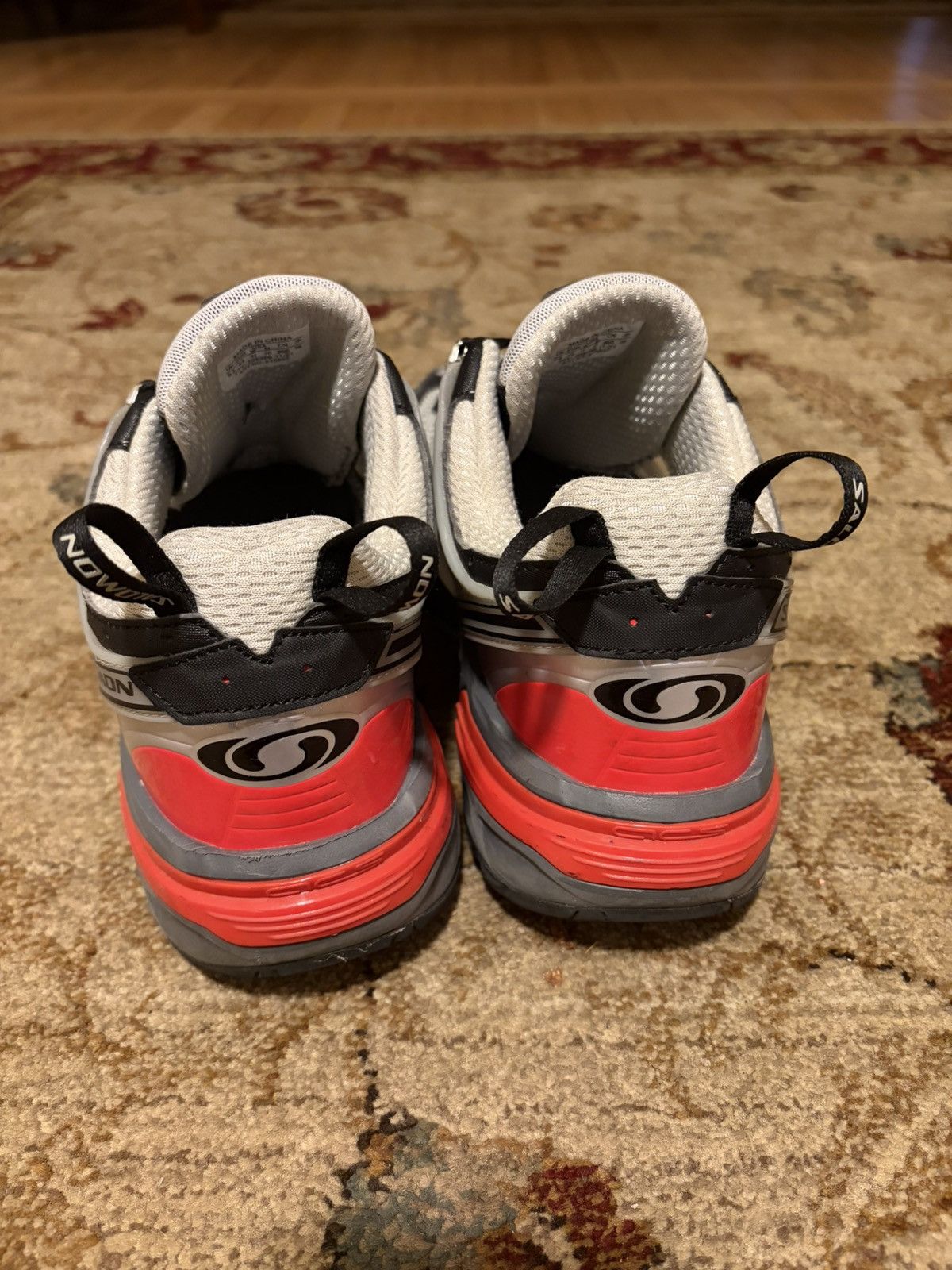 Salomon Salomon ACS PRO Goji Berry Lunar Rock Size 10 Size US 10 / EU 43 - 3 Thumbnail
