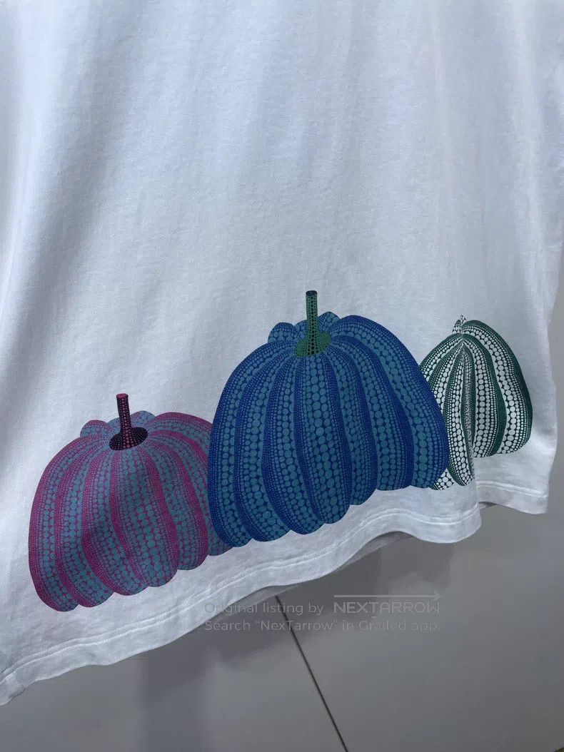 Louis Vuitton Louis Vuitton Yayoi Kusama Pumpkin Print T-Shirt Size US M / EU 48-50 / 2 - 5 Thumbnail