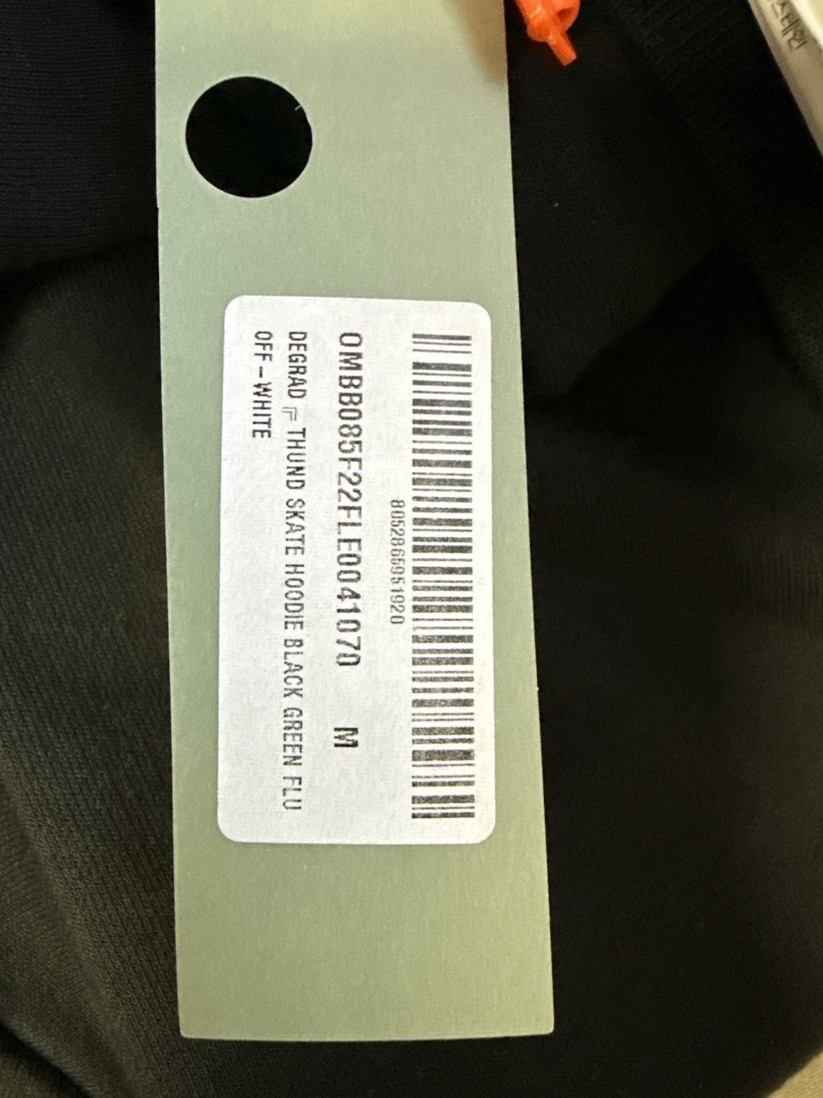 Off-White Off-White Degrade Thunder Skate Black Hoo Size US M / EU 48-50 / 2 - 10 Thumbnail