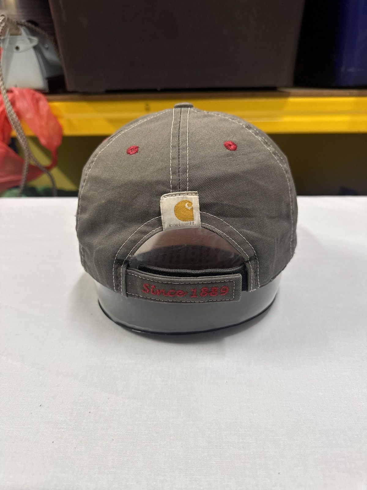 Carhartt Carhartt American Flag Strapback Hat Size ONE SIZE - 3 Thumbnail