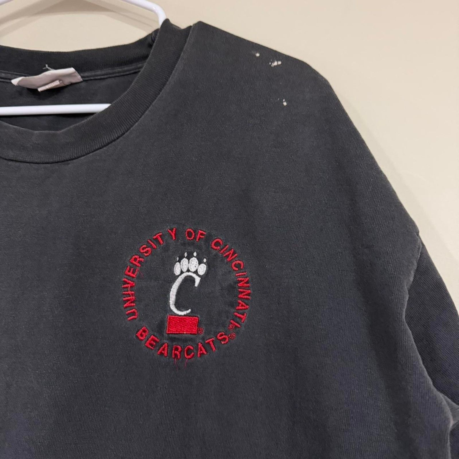 Other Vintage Cincinnati Bearcats Shirt Size US XL / EU 56 / 4 - 2 Thumbnail
