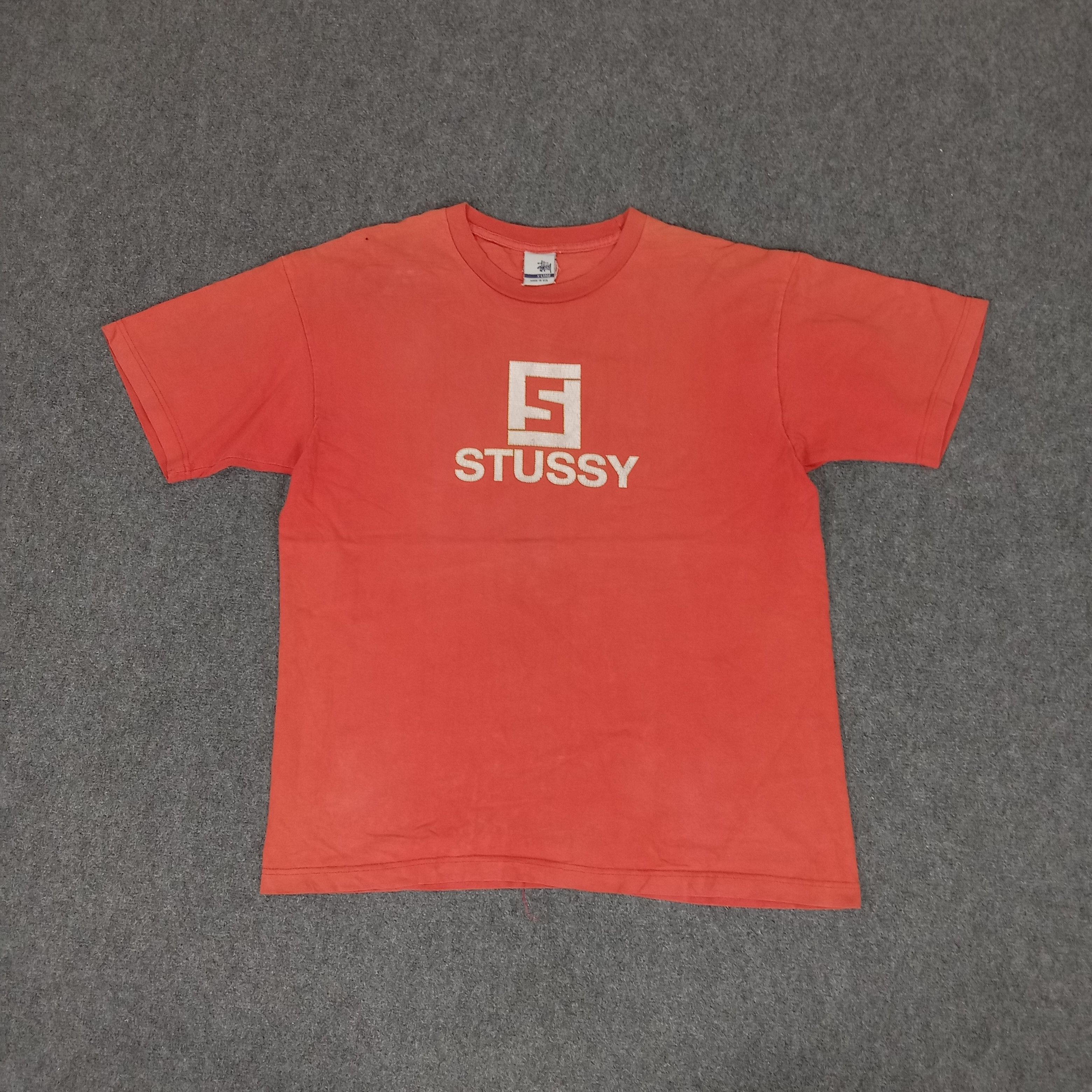 00s Stussy Fendi logo bootleg t-shirt