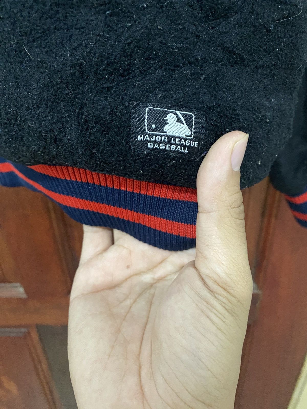 MLB × Vintage Vintage 90s Boston Red Sox Reversible Jacket Made Japan Size US M / EU 48-50 / 2 - 7 Thumbnail