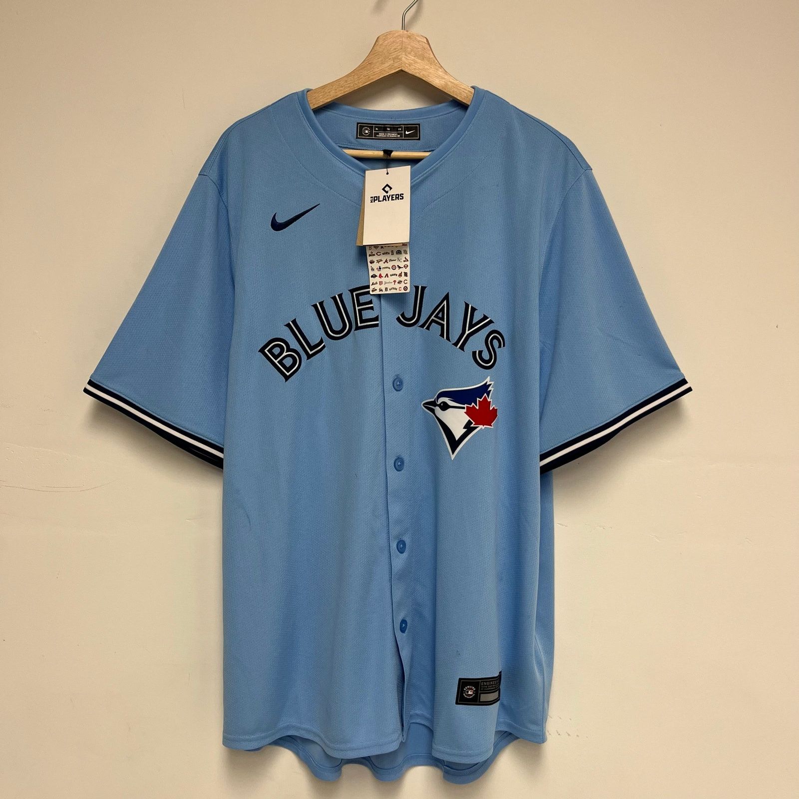 Nike × Off-White Nike x Off-White™ Men's Jersey 001 Blue