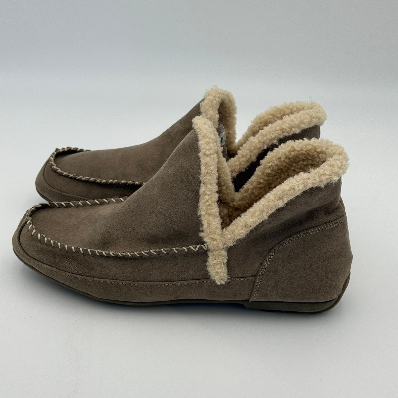 Anne Klein Anne Klein iFlex AK Kozari Faux Fur Moccasin Booties 8.5 Size US 8.5 / IT 38.5 - 1 Thumbnail