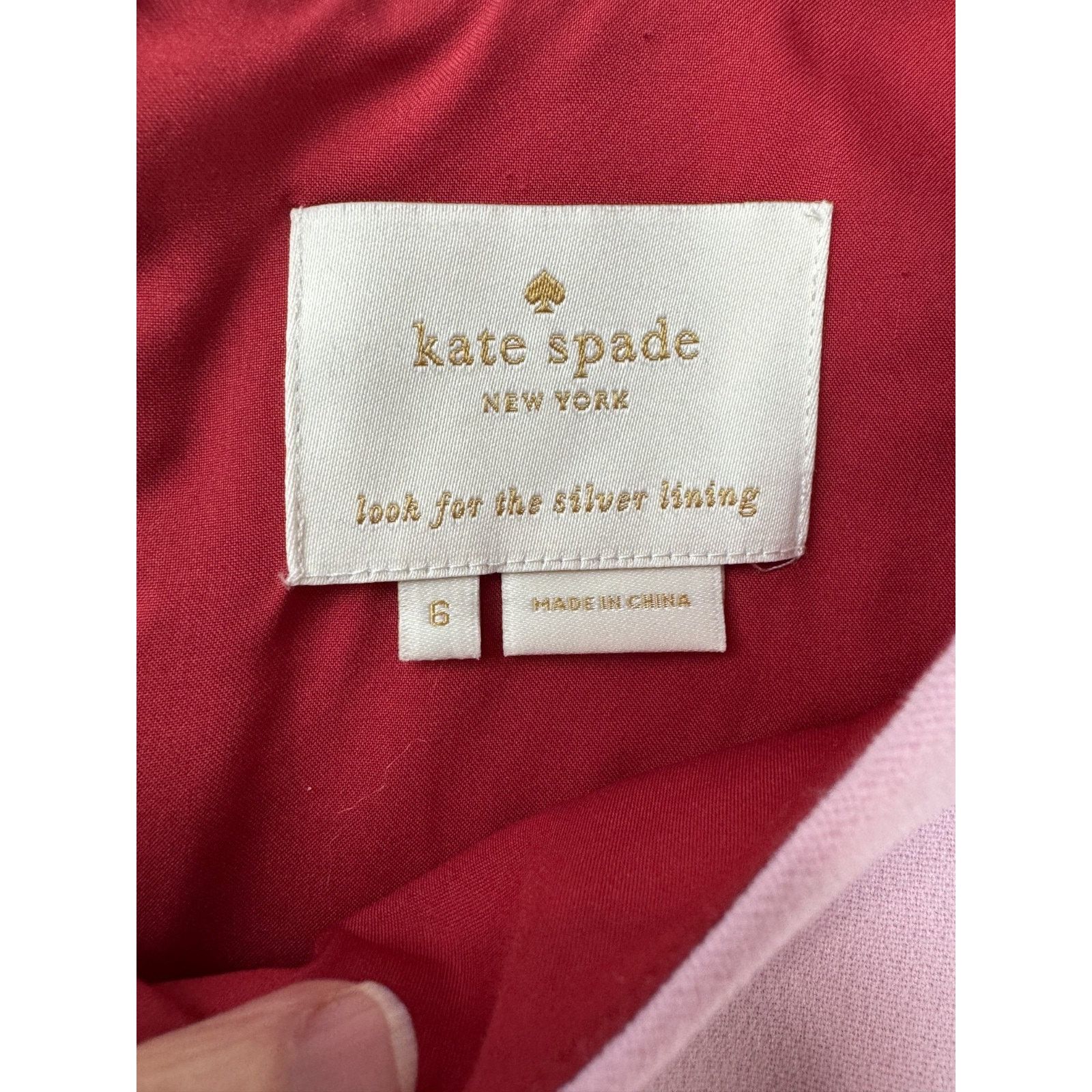 Kate Spade Kate Spade New York Colorblock Sheath Dress Valentine's 6 Size M / US 6-8 / IT 42-44 - 4 Thumbnail