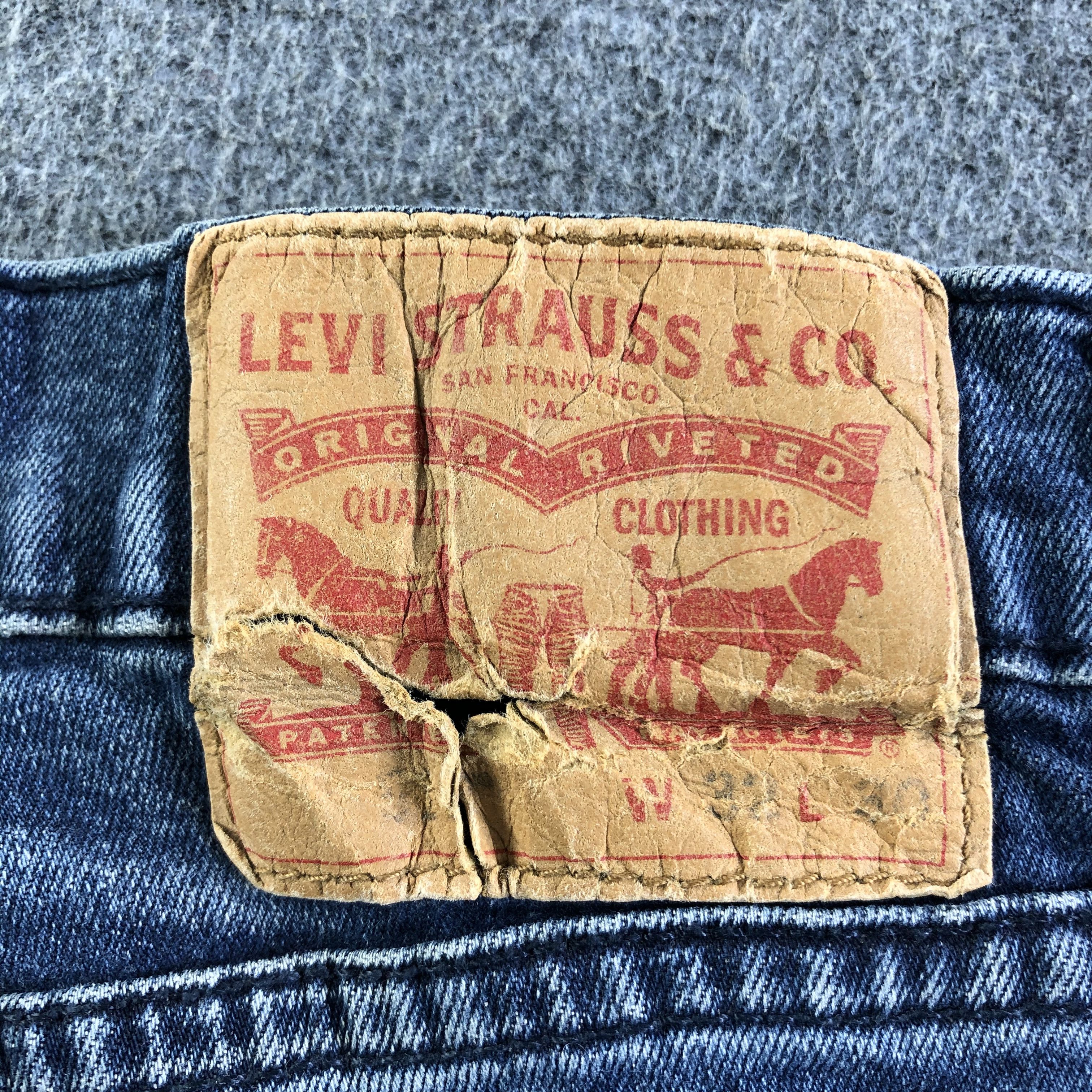 Levi's Vintage Blue Wash Levis 511 Jeans-J4140 Size US 32 / EU 48 - 5 Thumbnail