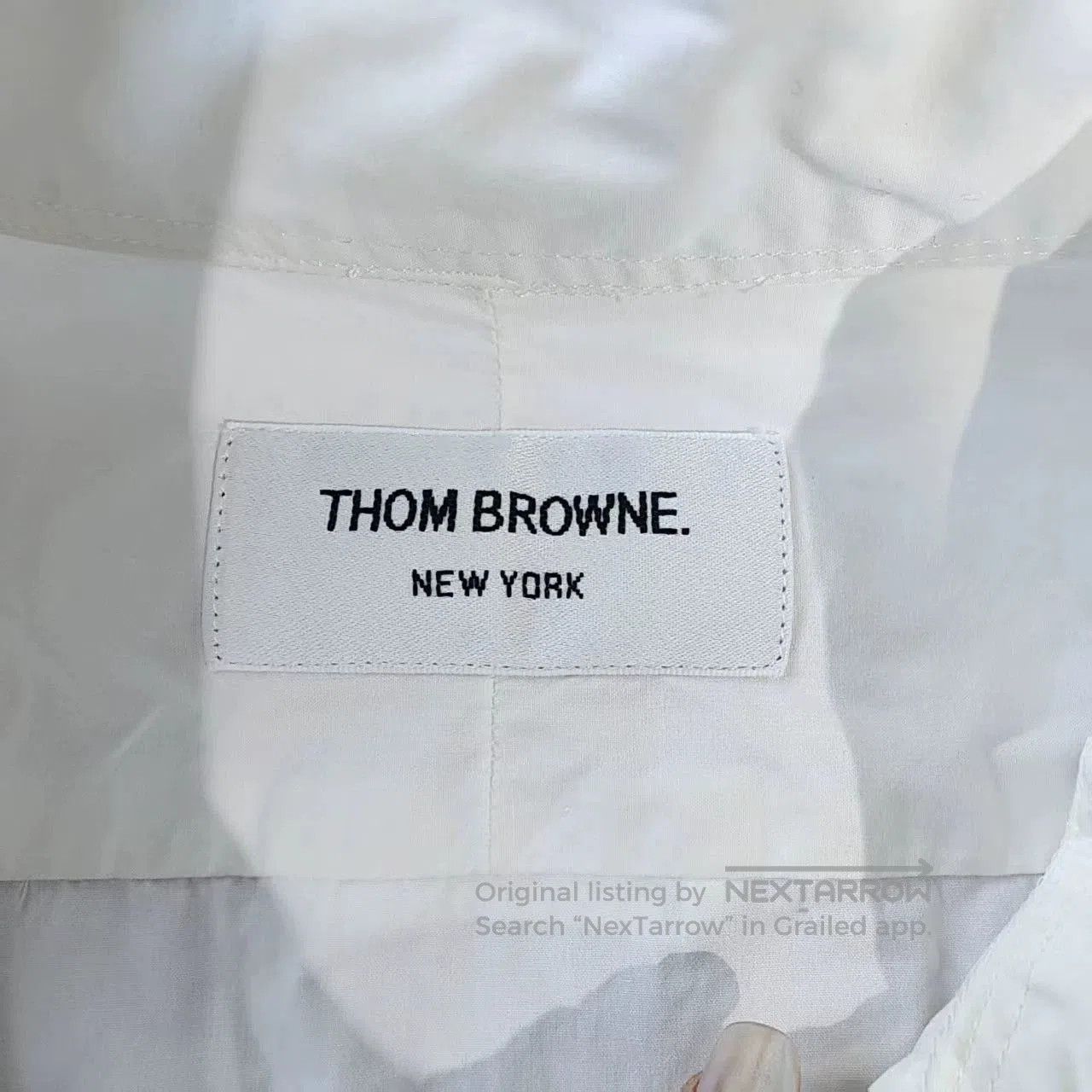 Thom Browne Thom Browne Striped Long Sleeve Shirt. Size US M / EU 48-50 / 2 - 3 Thumbnail