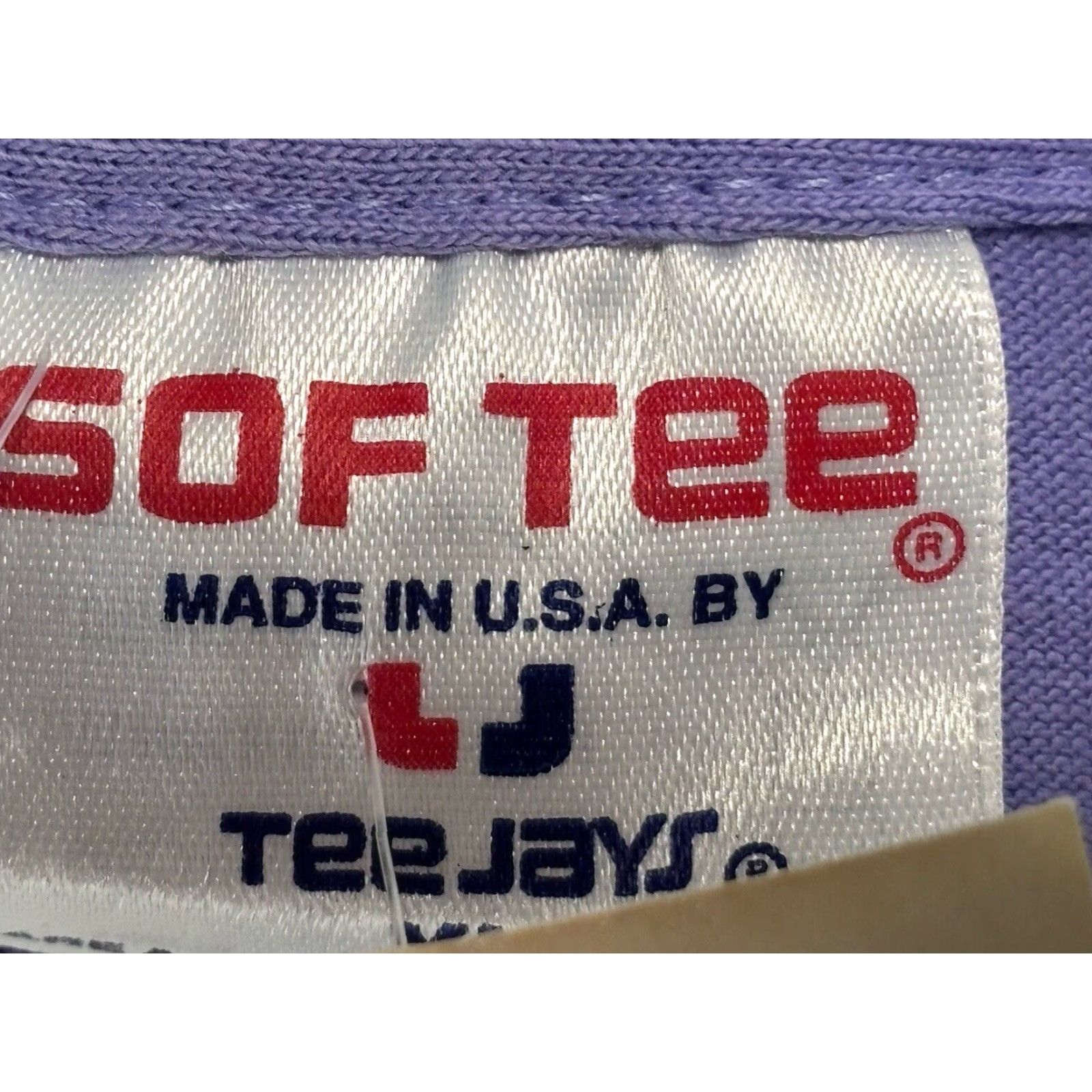 Vintage VINTAGE Sof TEE Africa Animal Graphic T-Shirt XL Men Short Sleeve Cotton Purple 90s Safari Travel USA Size US XL / EU 56 / 4 - 6 Thumbnail