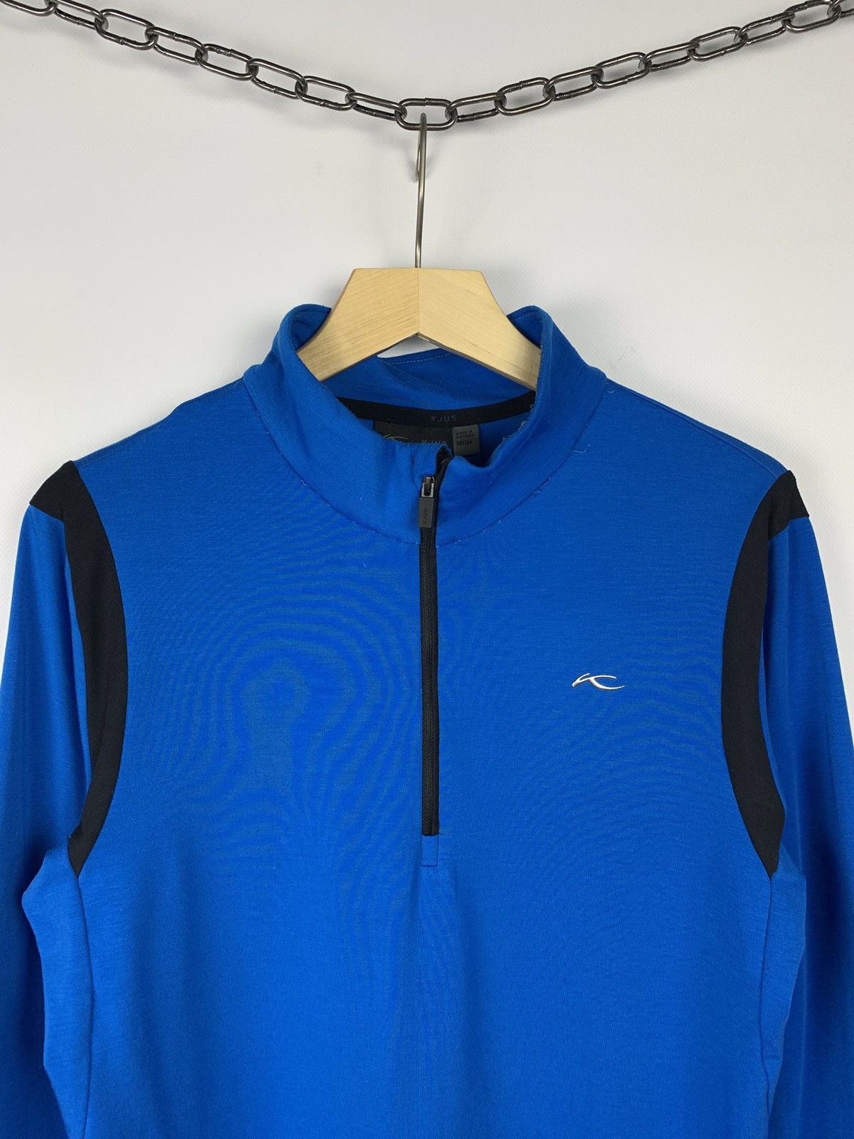 KJUS Kjus Half Zip Baselayer Long Sleeve Thermo Blue Outdoor Y2K Size US M / EU 48-50 / 2 - 3 Thumbnail