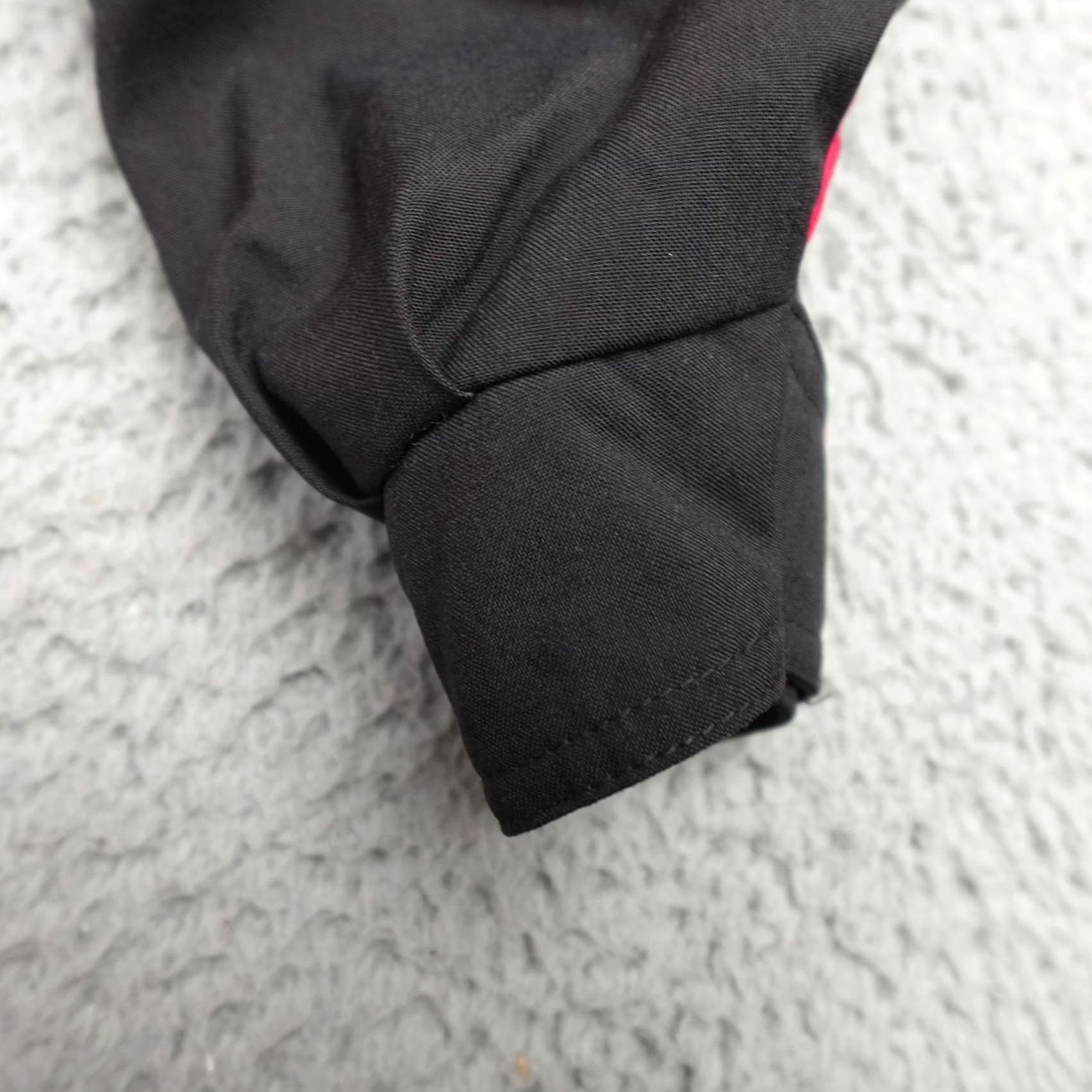 The North Face The North Face Jacket Womens 12 Red Black Hooded Ski Snow Coat Short Size XL / US 12-14 / IT 48-50 - 5 Thumbnail