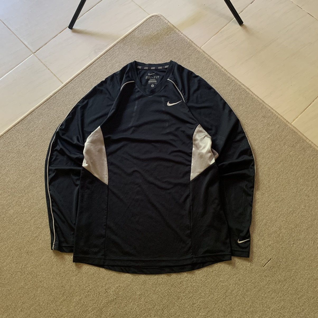 Nike Nike Dri-Fit Men's Long Sleeve Size US S / EU 44-46 / 1 - 1 Thumbnail