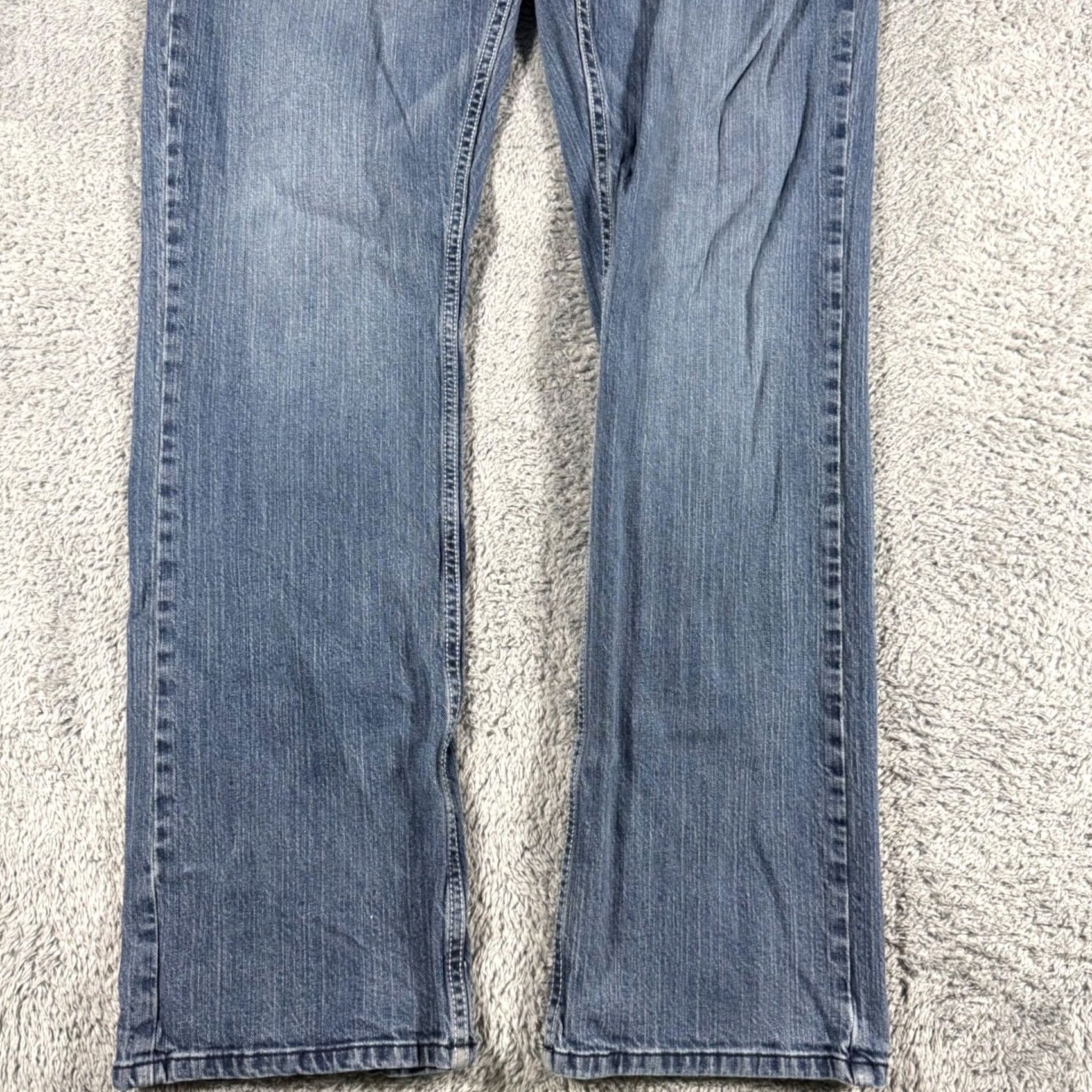 Cody James Cody James Mens Jeans 38x32 38x34 Blue Cowboy Bootcut Size US 38 / EU 54 - 3 Thumbnail