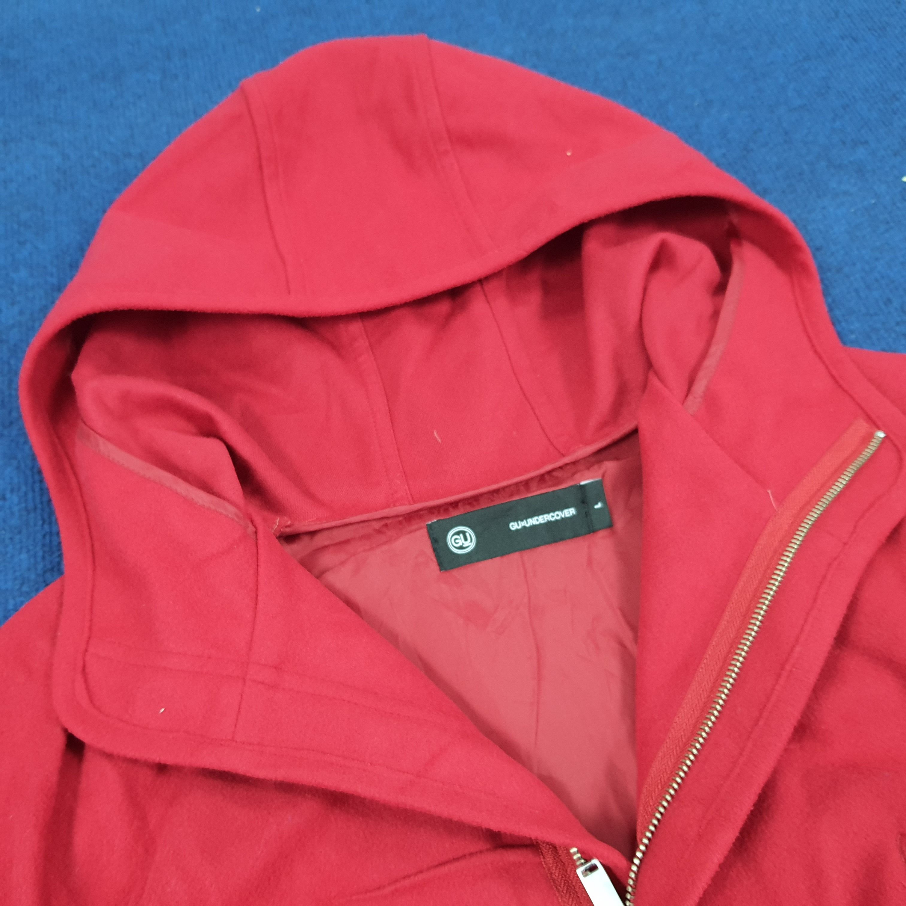 Japanese Brand × Vintage Vintage GU X UNDERCOVER Japanese Brand Winter Style Jacket Size XL / US 12-14 / IT 48-50 - 4 Thumbnail