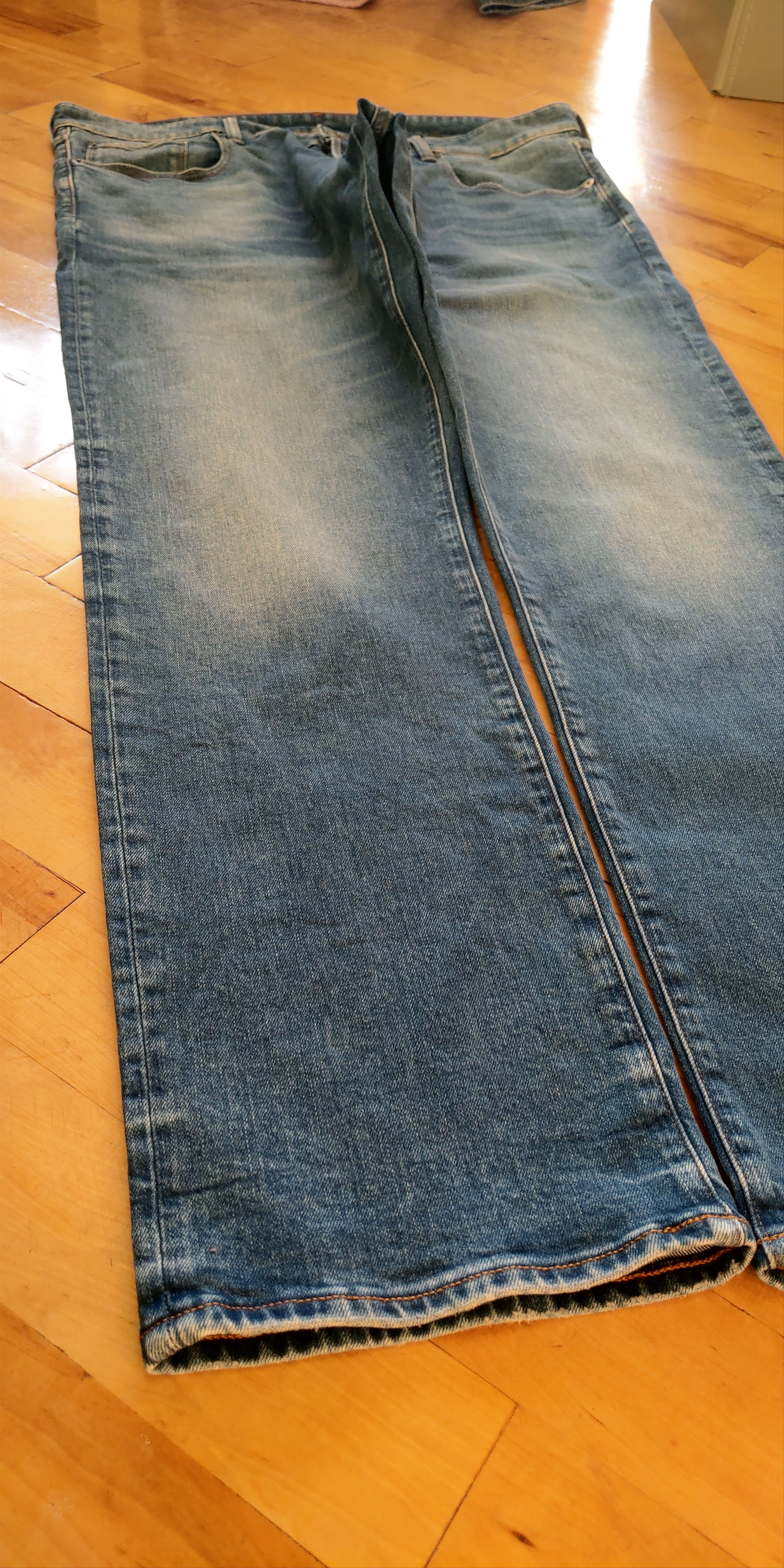 G-Star G-STAR Flared Pants Raw Baggy Denim Goth GS RAW Size US 36 / EU 52 - 4 Thumbnail
