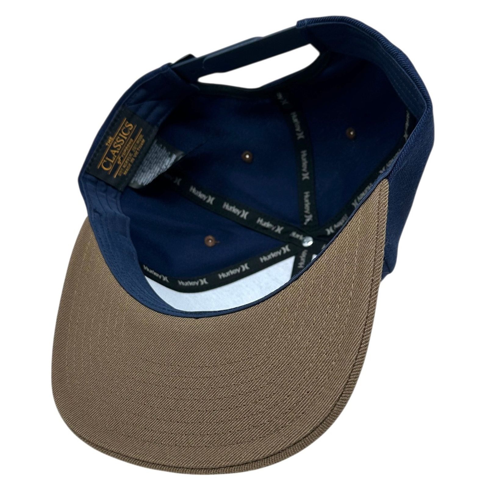 Hurley Hurley Hat Thruster Embroidered Patch Flat Bill Snapback Cap Size ONE SIZE - 4 Thumbnail
