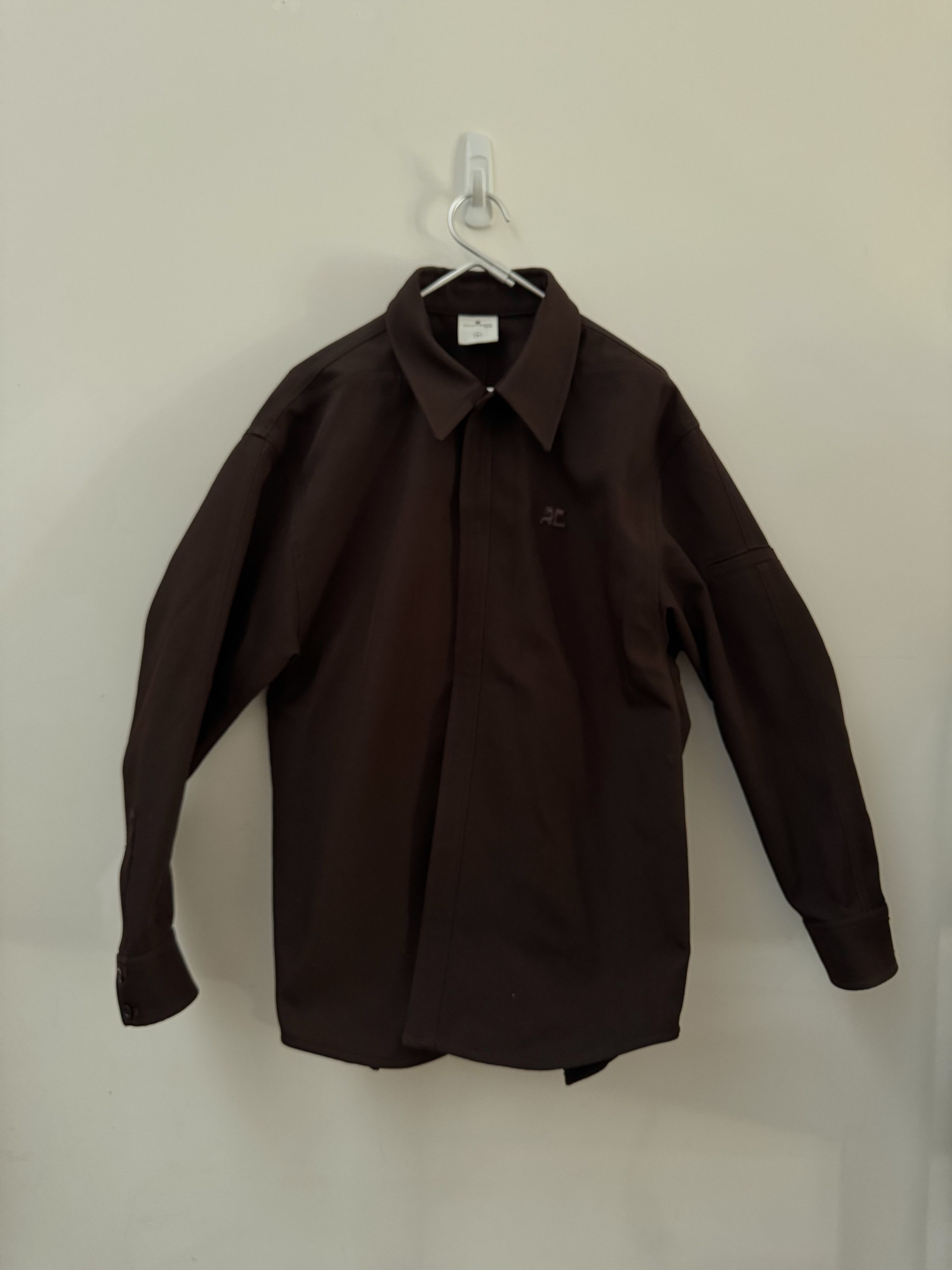 Courreges Courreges Paris Medium Brown Chore Jacket Size US M / EU 48-50 / 2 - 3 Thumbnail