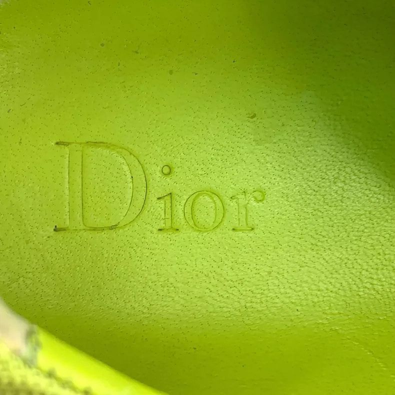 Dior Dior Fluorescent Yellow Casual Athletic Sneakers-2506 Size US 5 / EU 37 - 7 Thumbnail
