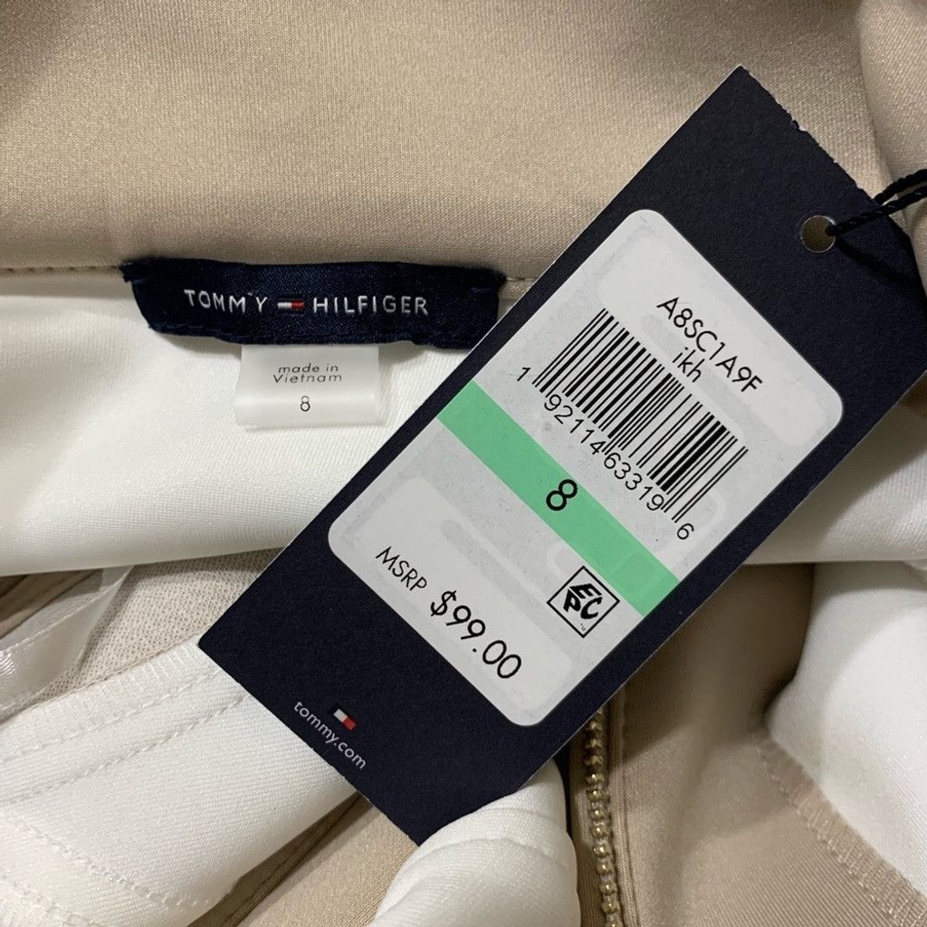 Tommy Hilfiger NWT Tommy Hilfiger Classy Dress Size M / US 6-8 / IT 42-44 - 8 Thumbnail