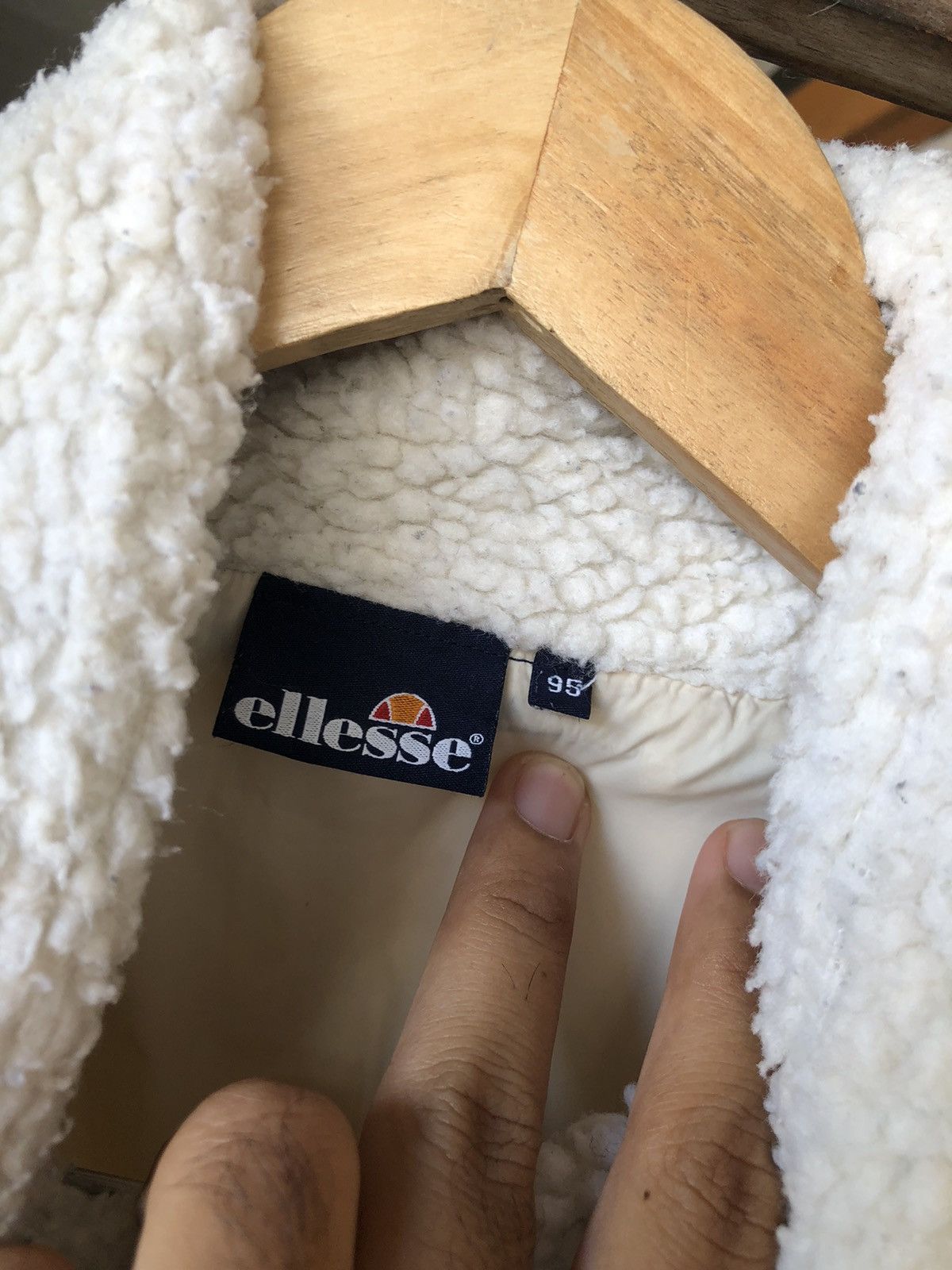 Ellesse Ellesse Sport Fleece Sherpa Zipper Jacket Like Patagonia Size US M / EU 48-50 / 2 - 18 Thumbnail