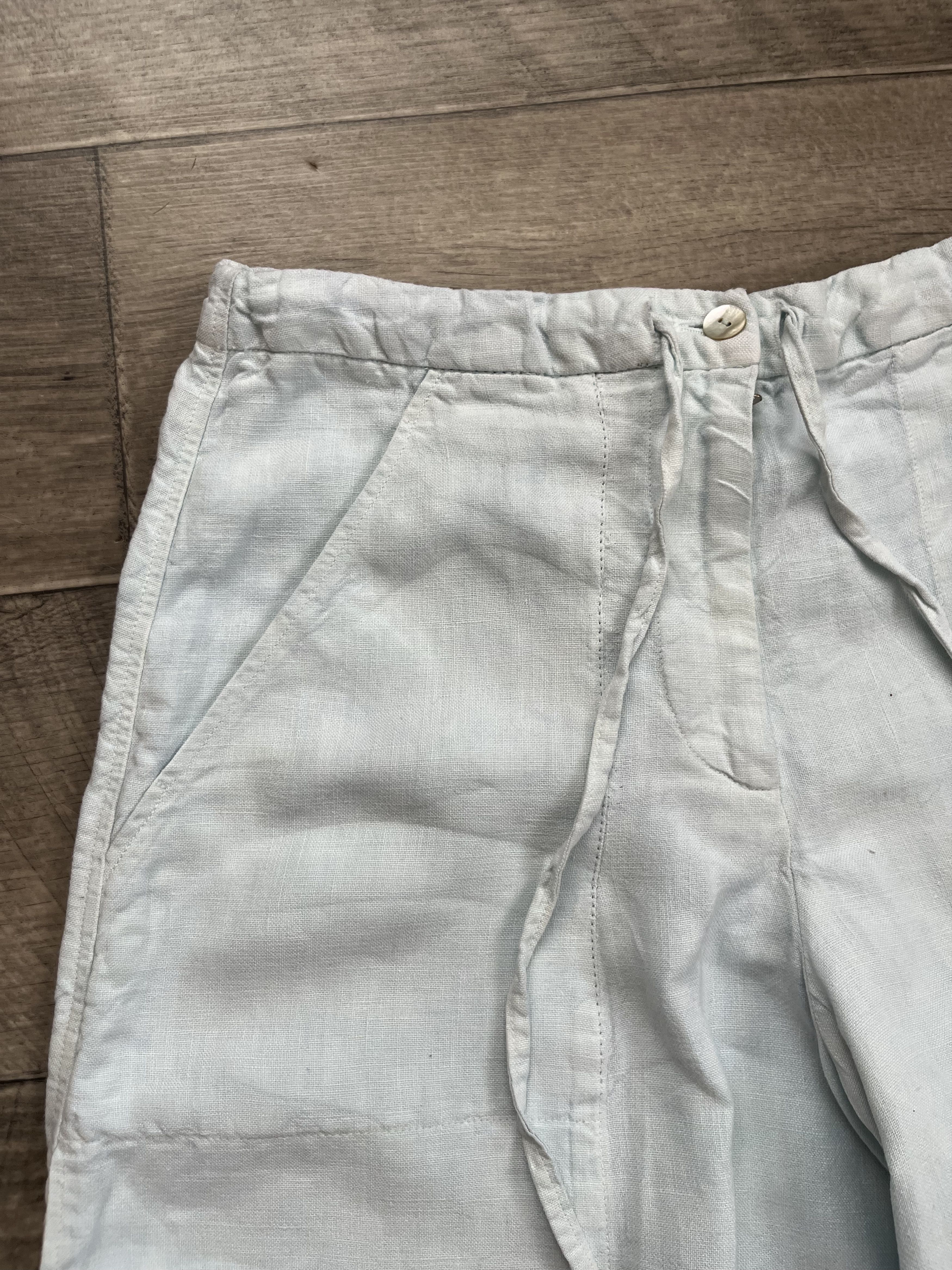 OSKA Oska Lagenlook Linen Balloon Pants Boxy Shirt Jacket S-M Size 30" / US 8 / IT 44 - 11 Thumbnail
