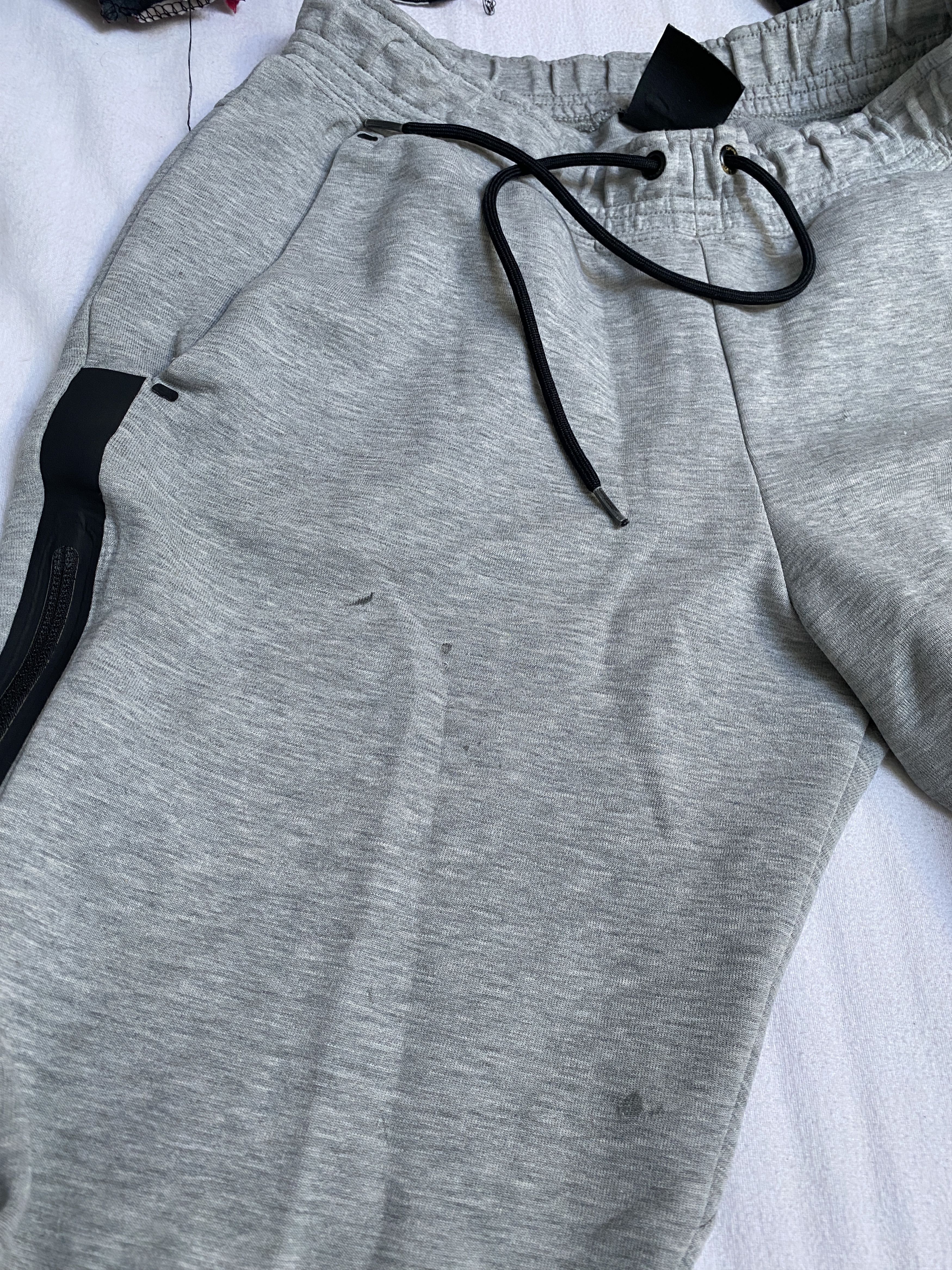 Nike Nike tech fleece sweatpants joggers drill drip trap Size US 28 / EU 44 - 8 Thumbnail