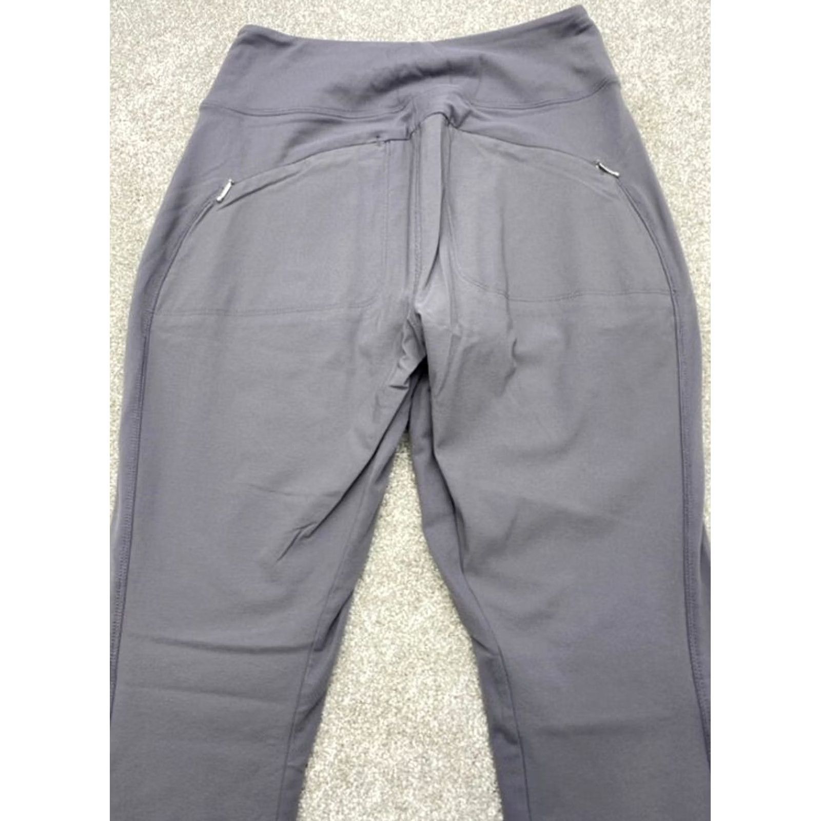Athleta Athleta Pants Women 4 Gray Highline Hybrid Summiter Knit? (rejected) Size 42" / US 20 - 6 Thumbnail