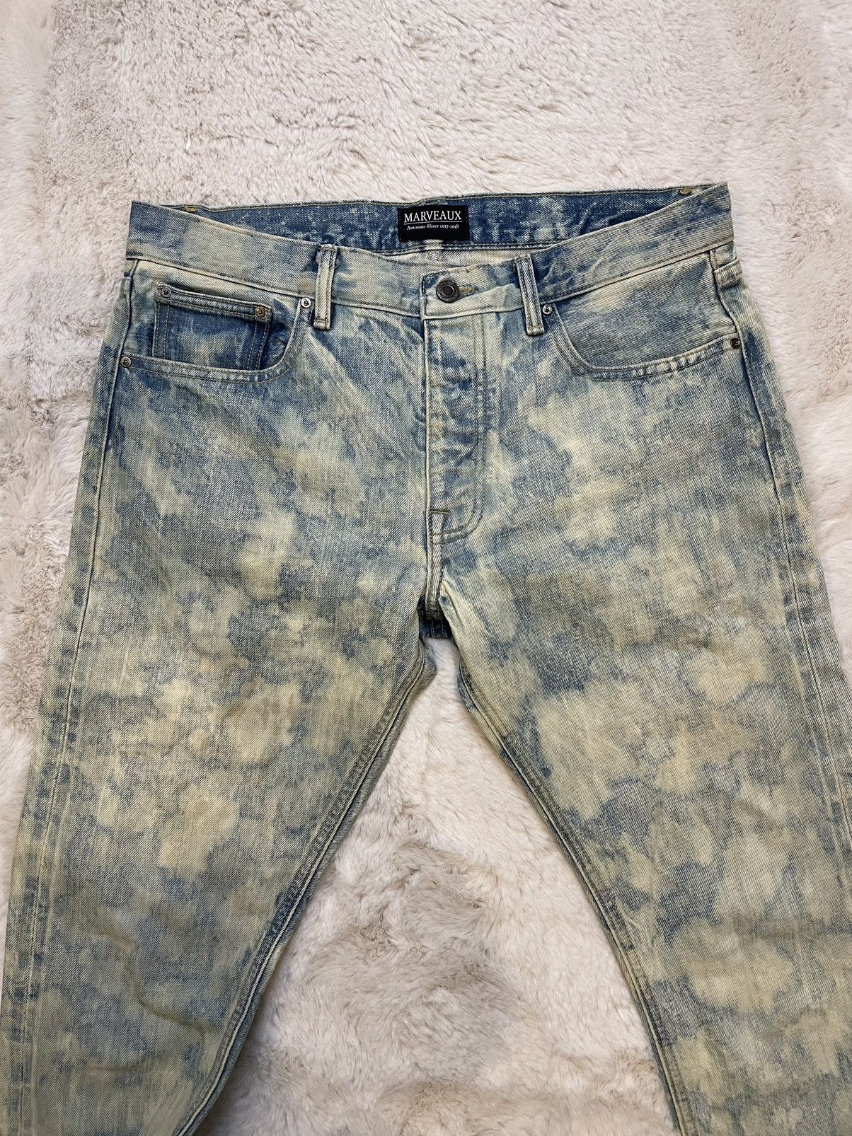 Vintage Maveaurx Denim Jeans Size US 33 - 5 Thumbnail