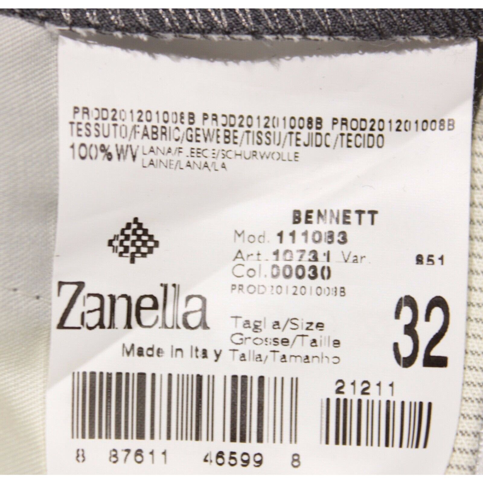 Zanella Zanella New with tags Dress Pants Size 32 US In Gray Size US 32 / EU 48 - 6 Thumbnail