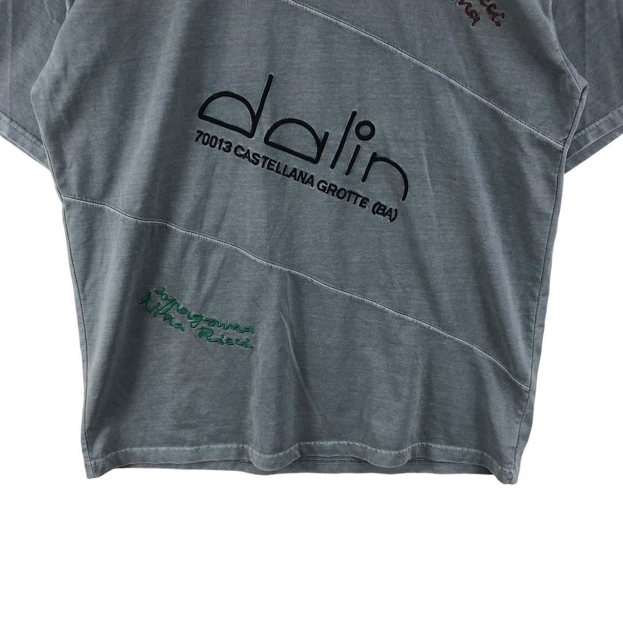 Nina Ricci Vintage NINA RICCI DALIN Collection Embroidered Tee Shirt Size M / US 6-8 / IT 42-44 - 4 Thumbnail