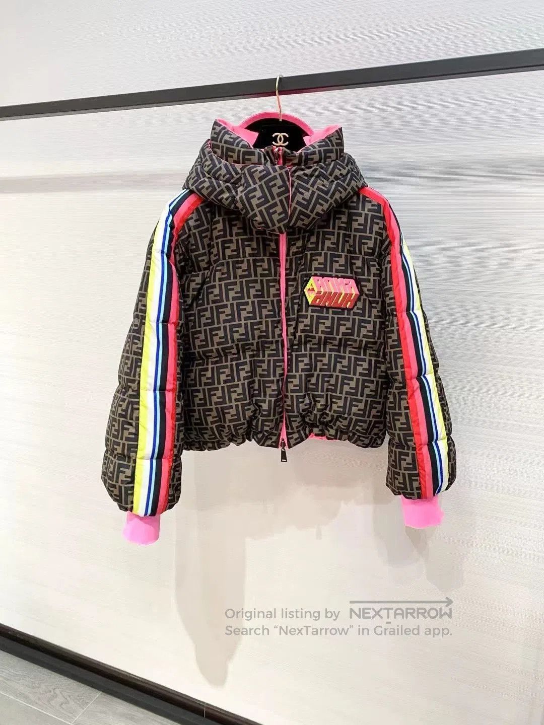 Fendi Fendi Double-Sided Thick Loose Coat S. Size US S / EU 44-46 / 1 - 1 Thumbnail