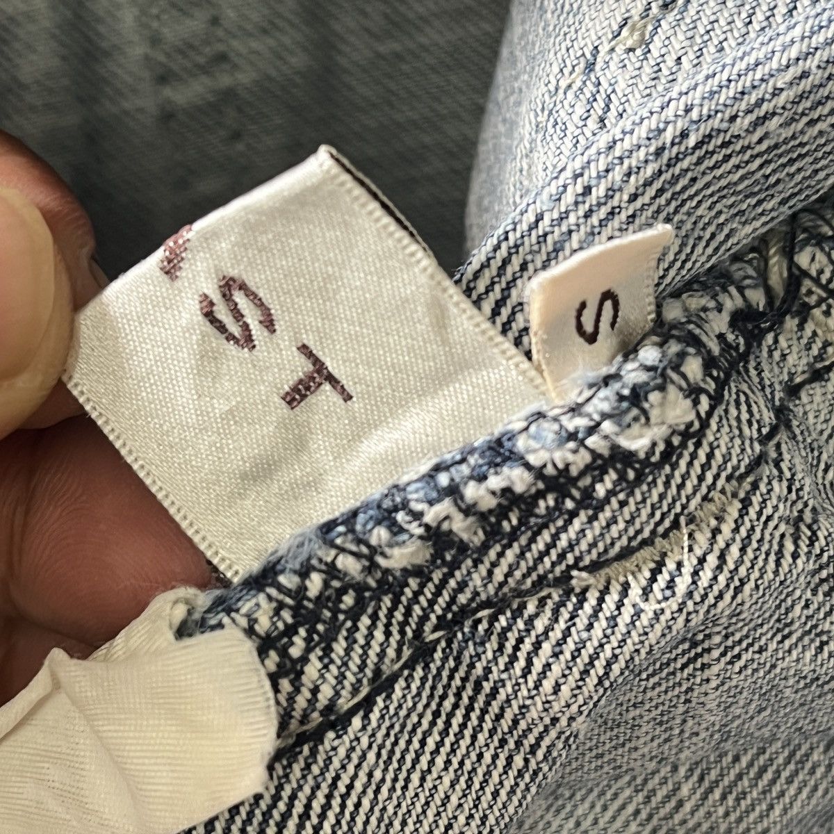 Beauty Beast × Japanese Brand Beauty Beast Japan Seditionaries Blue Jeans Size US 30 / EU 46 - 19 Thumbnail