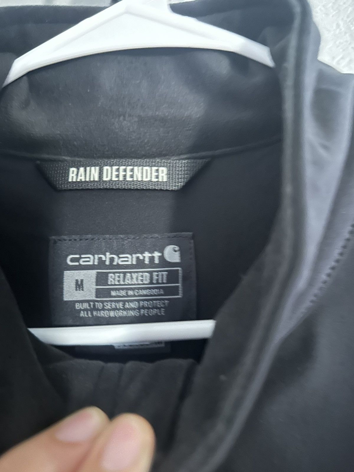 Carhartt Carhartt Rain Defender- Soft Shell Vest Size US M / EU 48-50 / 2 - 3 Thumbnail